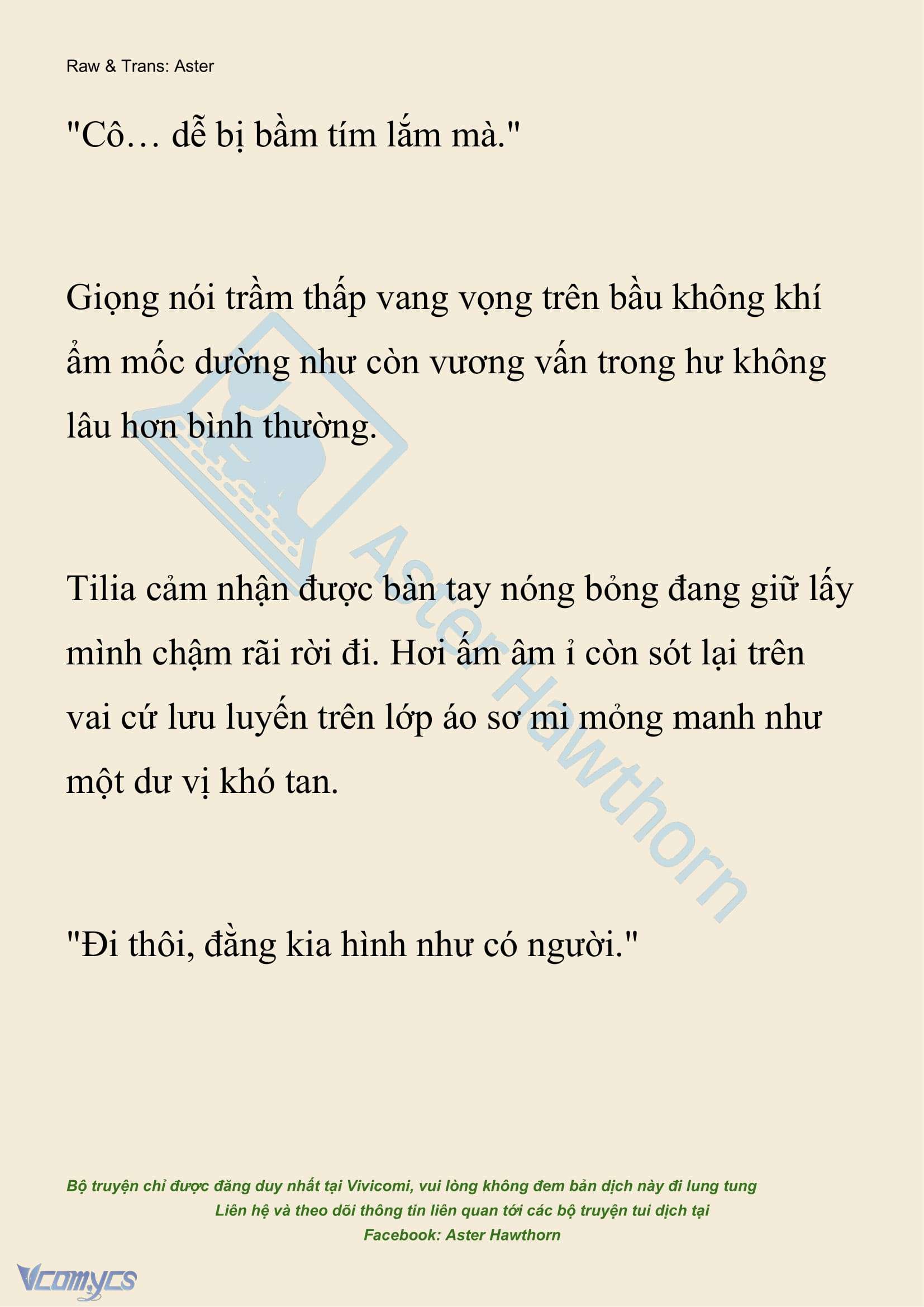[NOVEL] Hồ Điệp Nuốt Chửng Sương Mù Chapter 22 - Trang 3