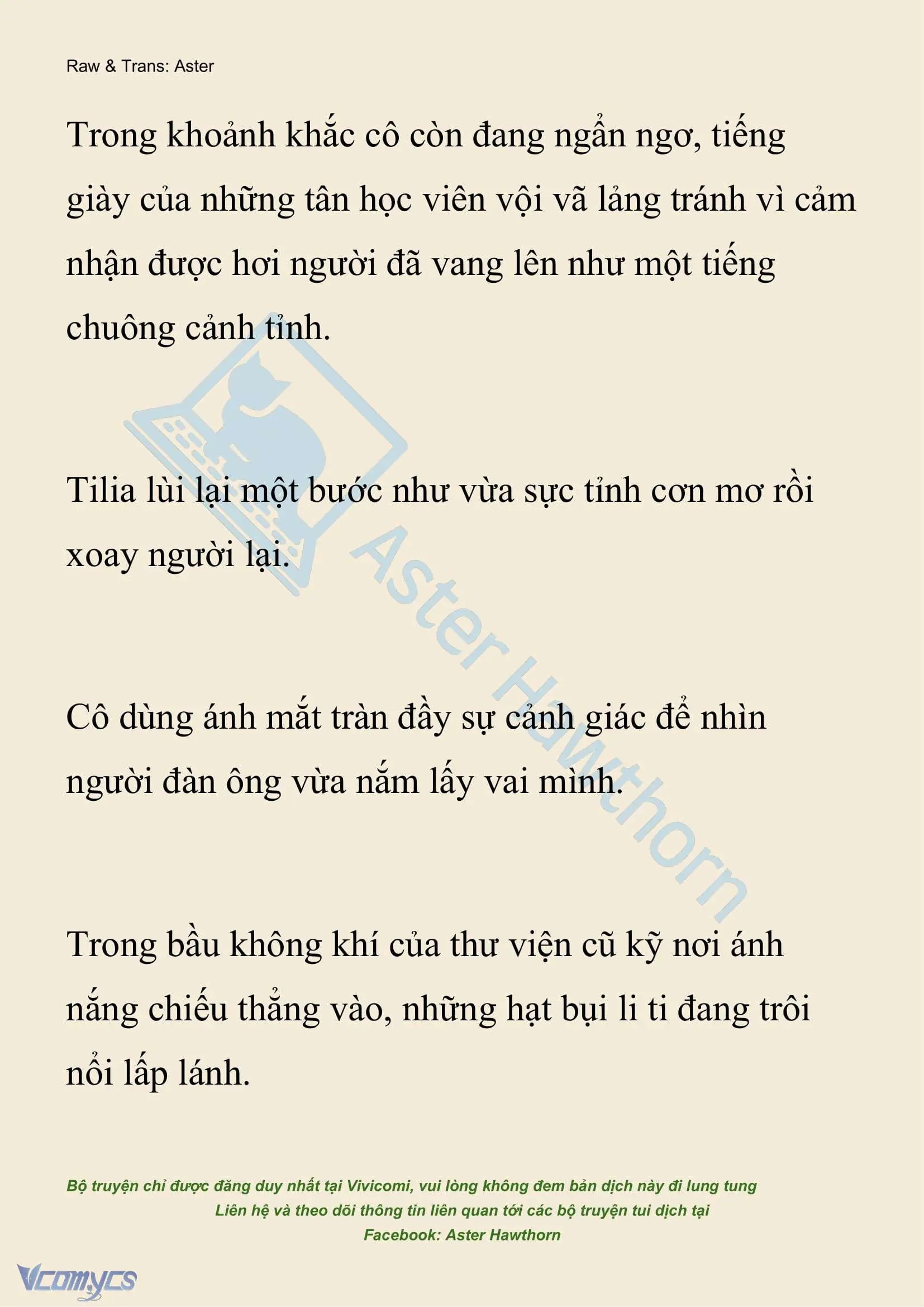 [NOVEL] Hồ Điệp Nuốt Chửng Sương Mù Chapter 22 - Trang 4