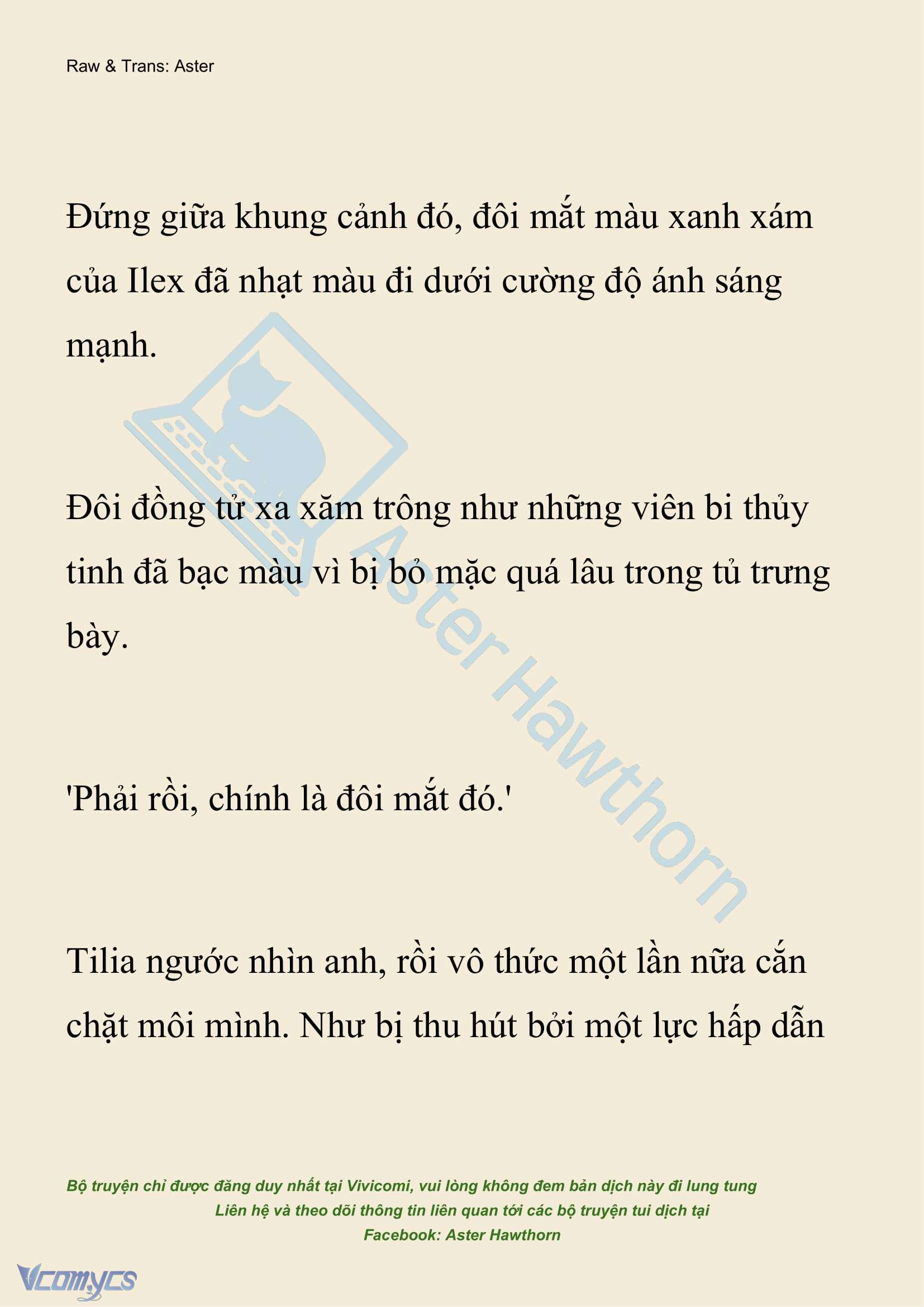 [NOVEL] Hồ Điệp Nuốt Chửng Sương Mù Chapter 22 - Trang 5