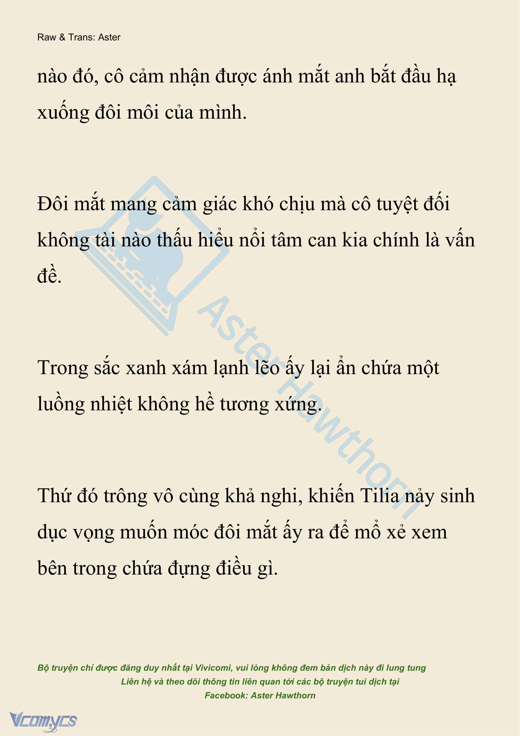 [NOVEL] Hồ Điệp Nuốt Chửng Sương Mù Chapter 22 - Trang 6