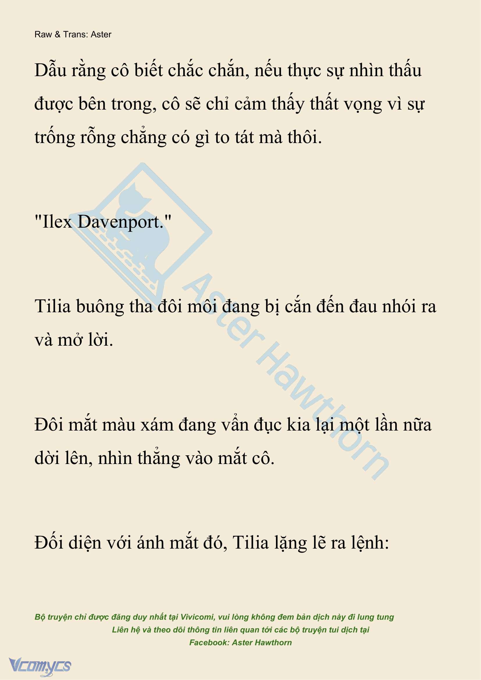 [NOVEL] Hồ Điệp Nuốt Chửng Sương Mù Chapter 22 - Trang 7