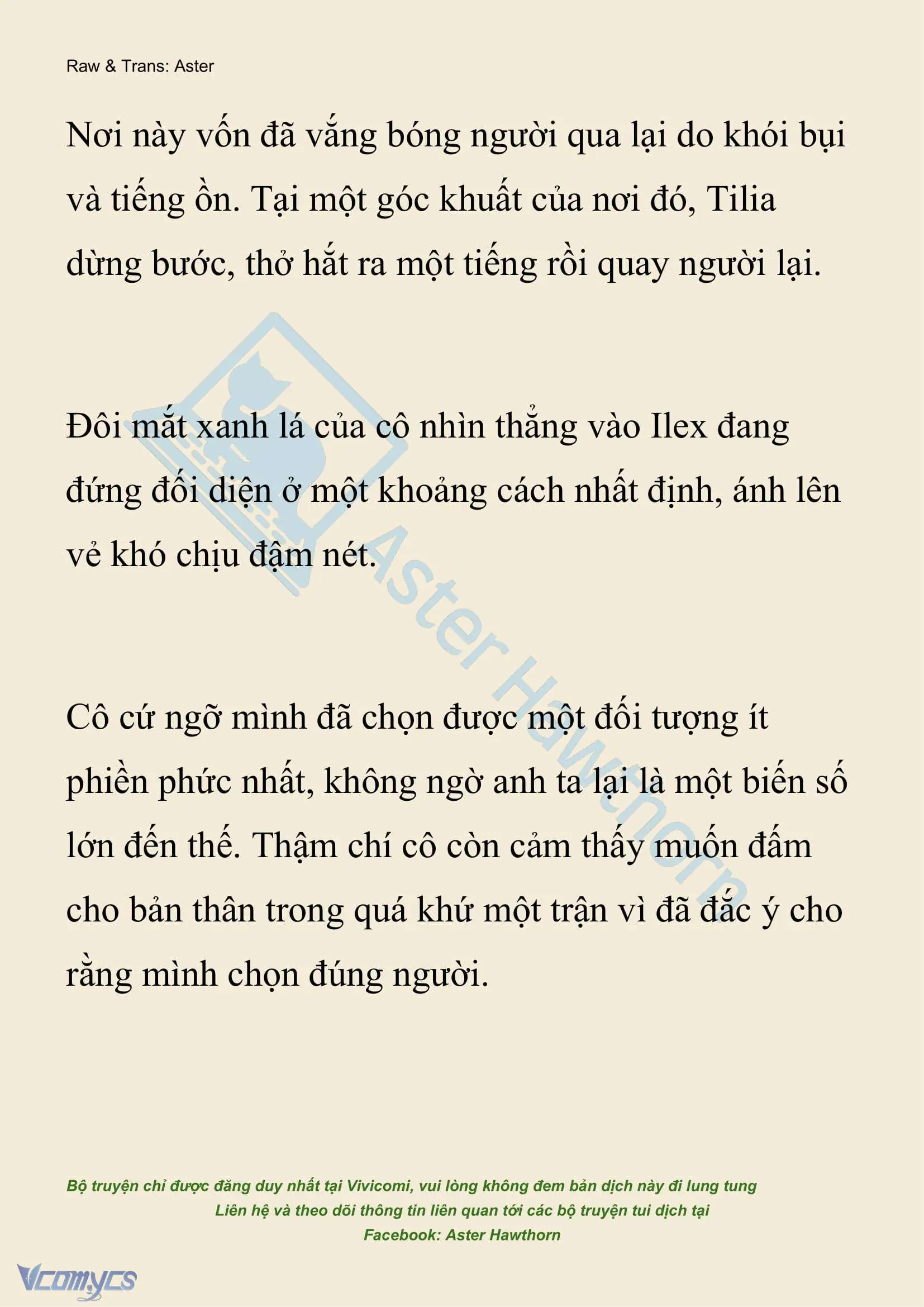 [NOVEL] Hồ Điệp Nuốt Chửng Sương Mù Chapter 22 - Trang 9