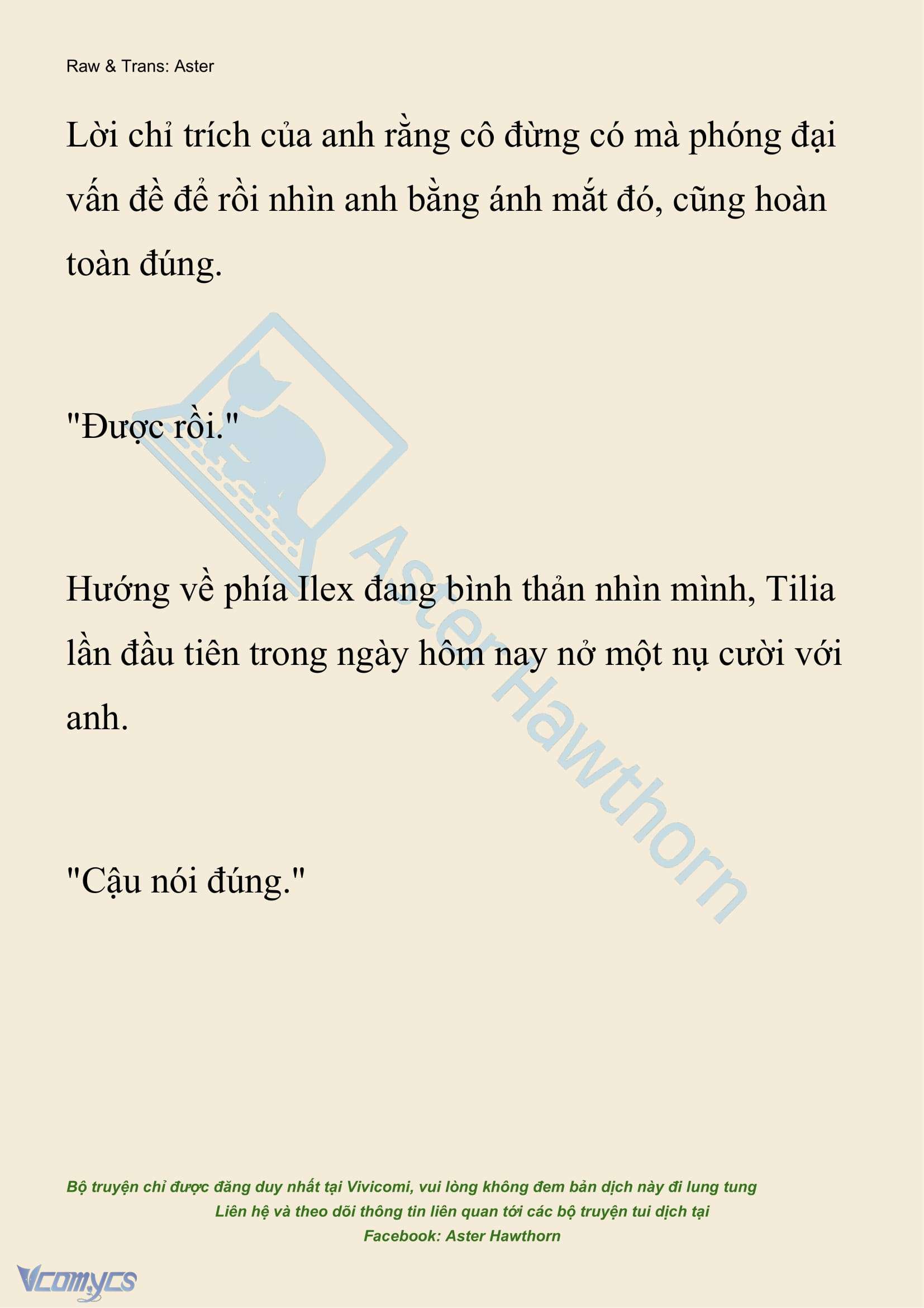 [NOVEL] Hồ Điệp Nuốt Chửng Sương Mù Chapter 23 - Trang 11