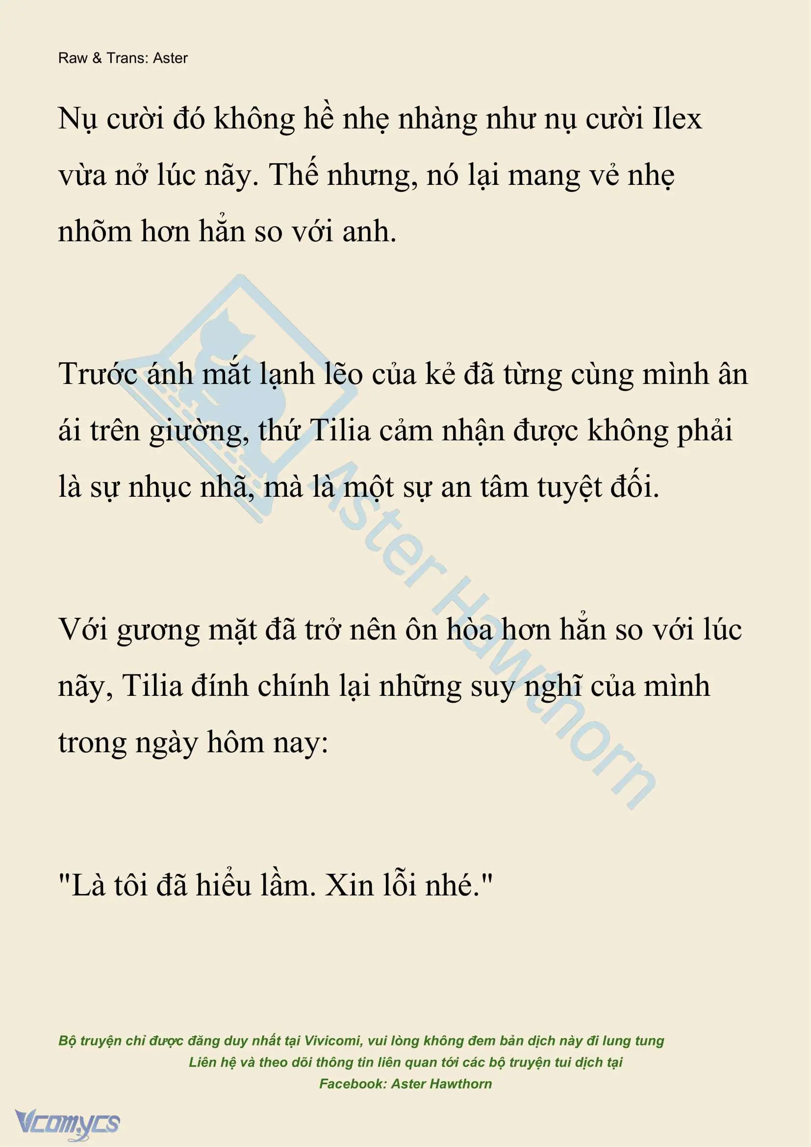 [NOVEL] Hồ Điệp Nuốt Chửng Sương Mù Chapter 23 - Trang 12