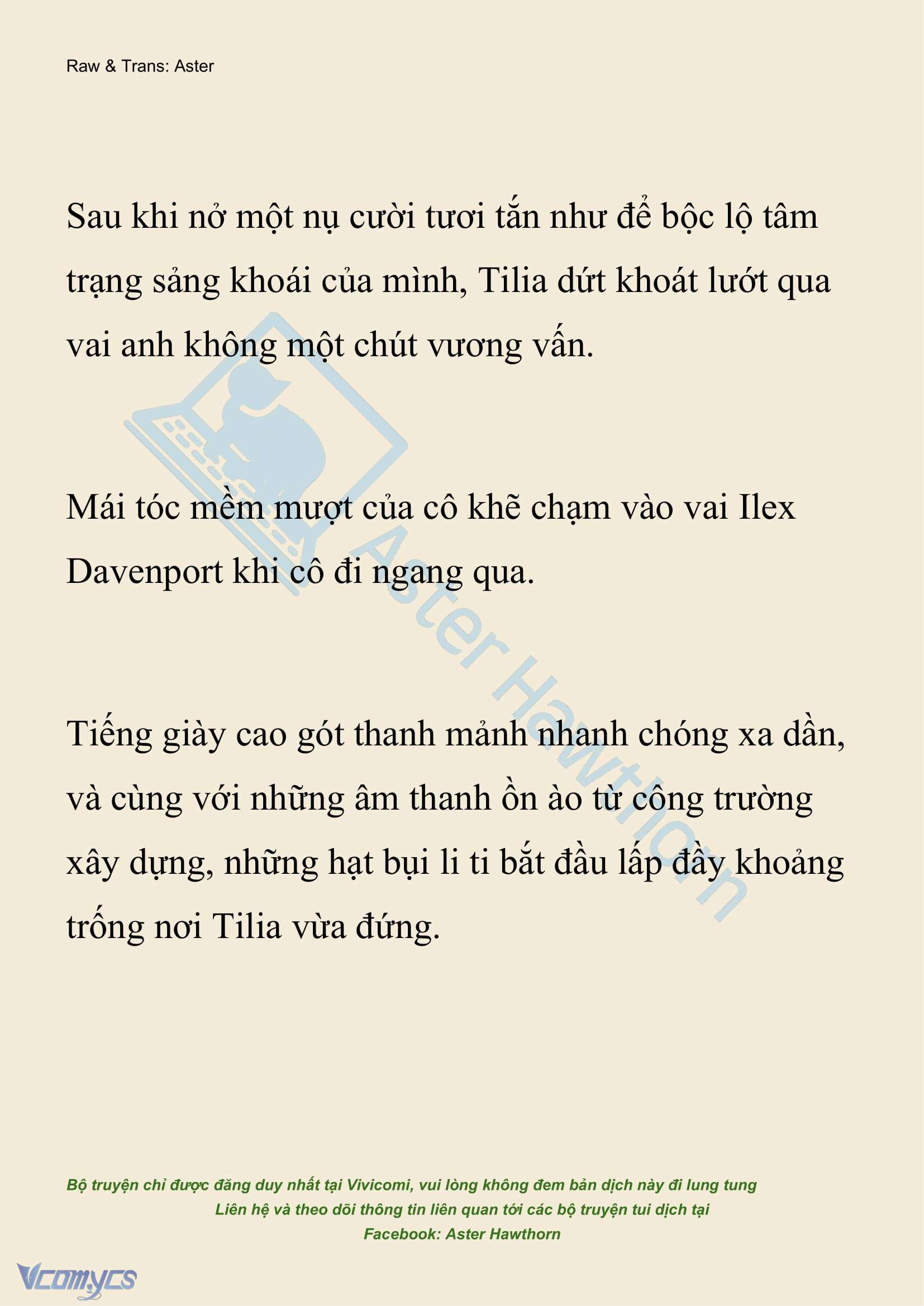 [NOVEL] Hồ Điệp Nuốt Chửng Sương Mù Chapter 23 - Trang 14