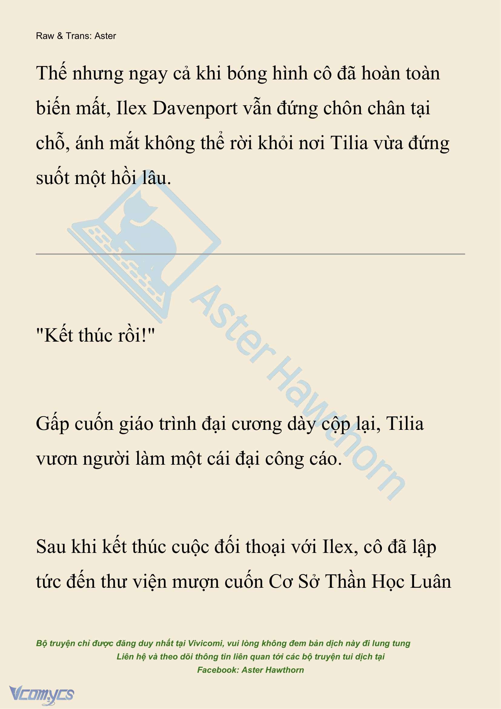 [NOVEL] Hồ Điệp Nuốt Chửng Sương Mù Chapter 23 - Trang 15