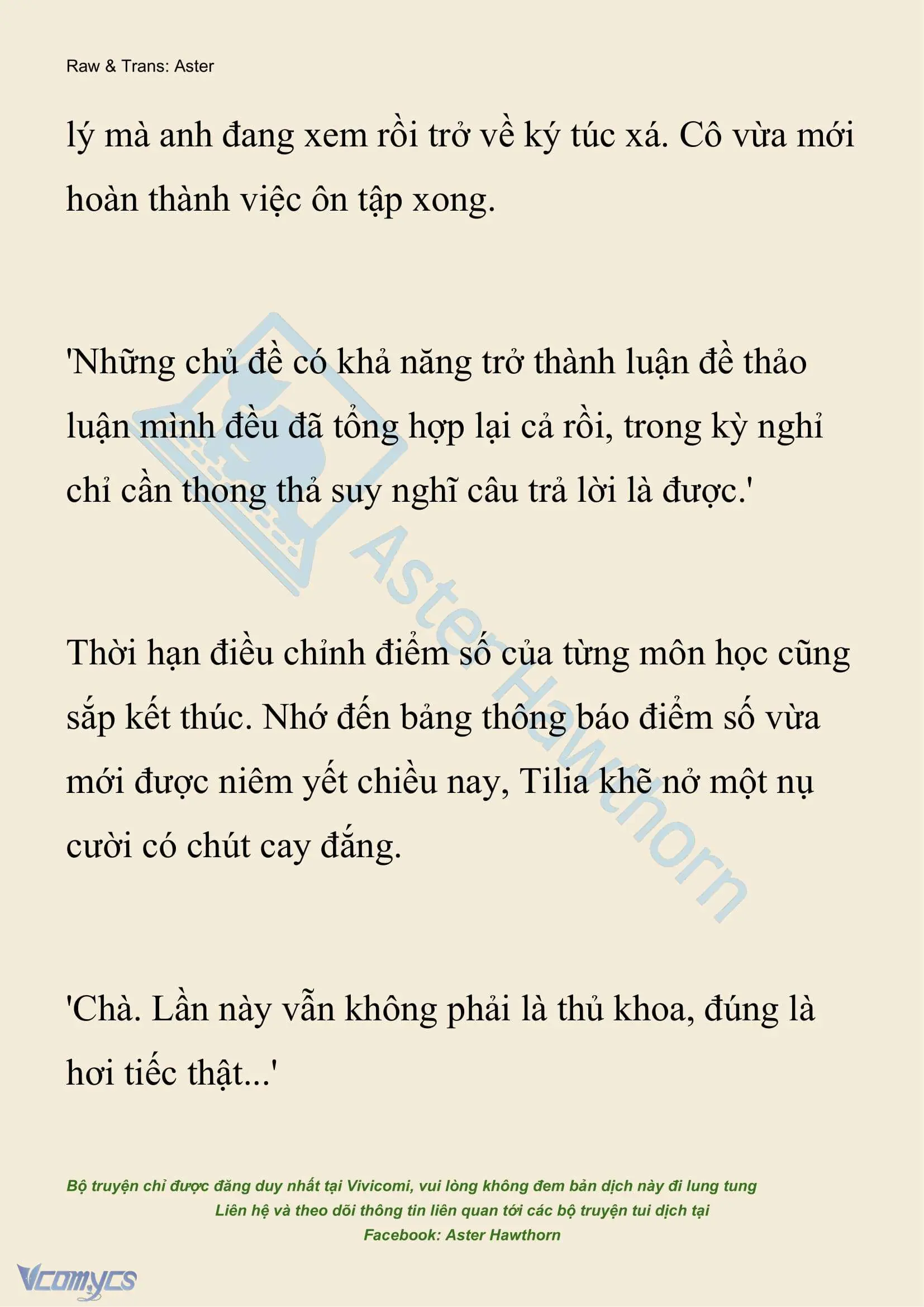 [NOVEL] Hồ Điệp Nuốt Chửng Sương Mù Chapter 23 - Trang 16