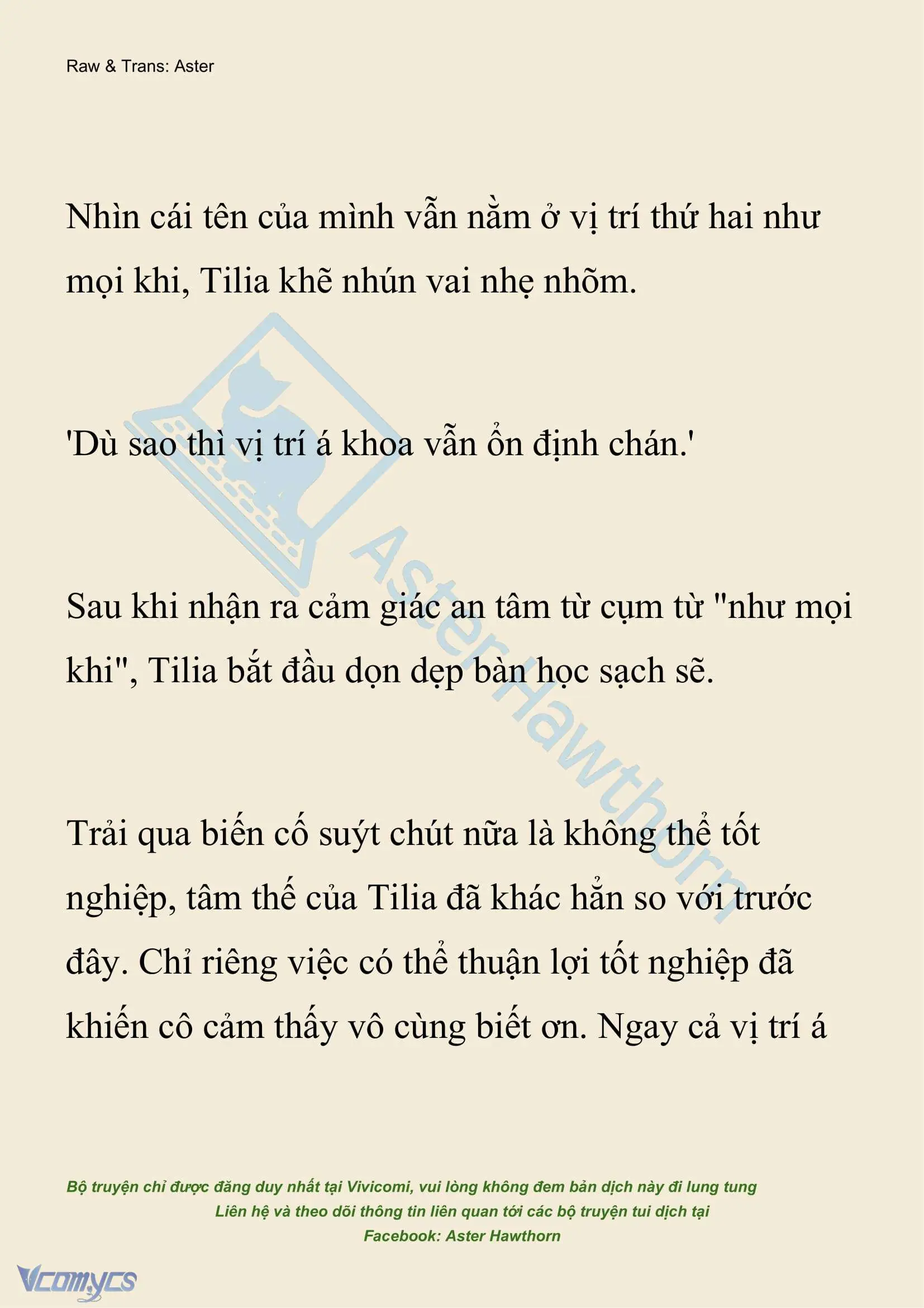 [NOVEL] Hồ Điệp Nuốt Chửng Sương Mù Chapter 23 - Trang 17