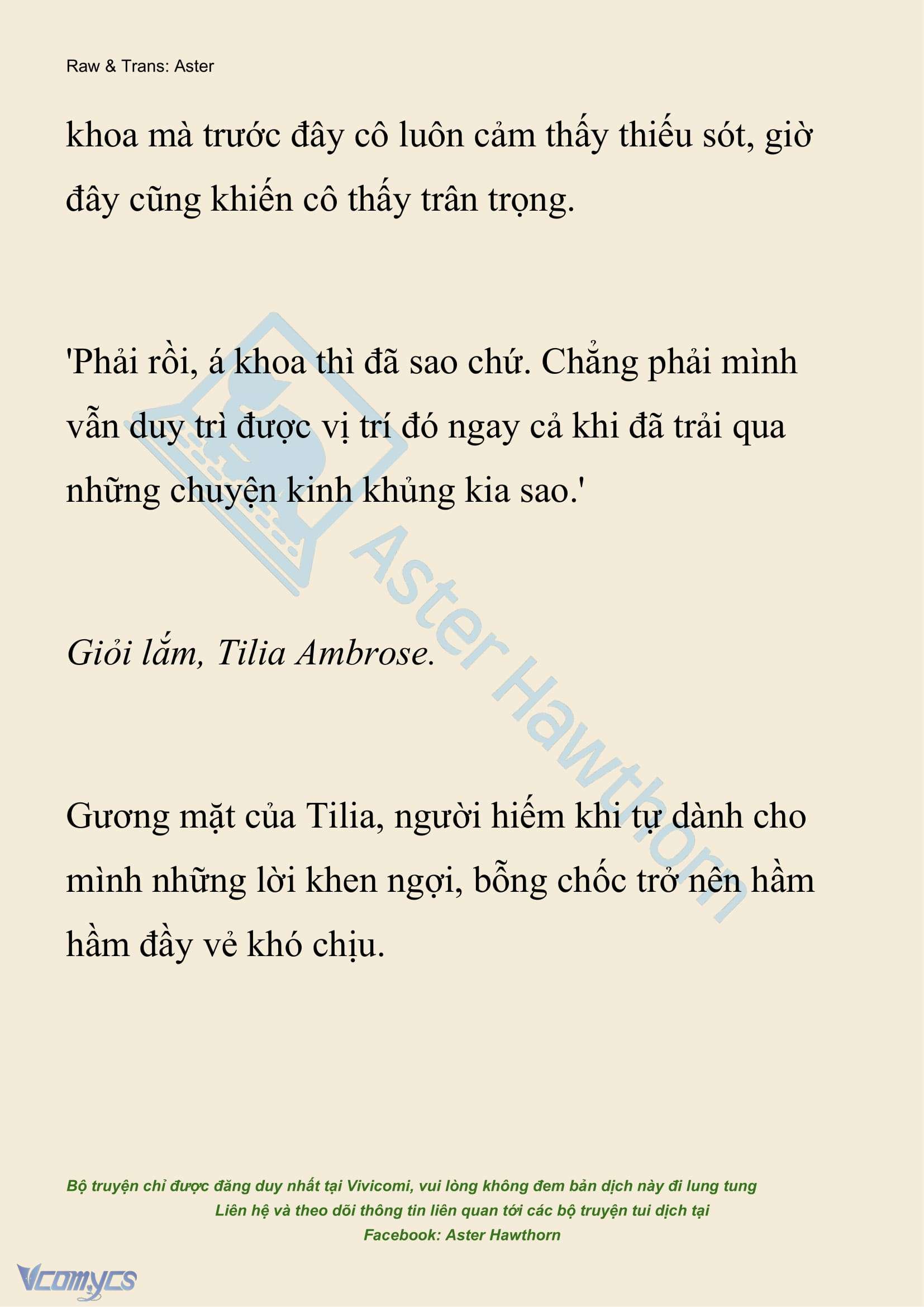 [NOVEL] Hồ Điệp Nuốt Chửng Sương Mù Chapter 23 - Trang 18