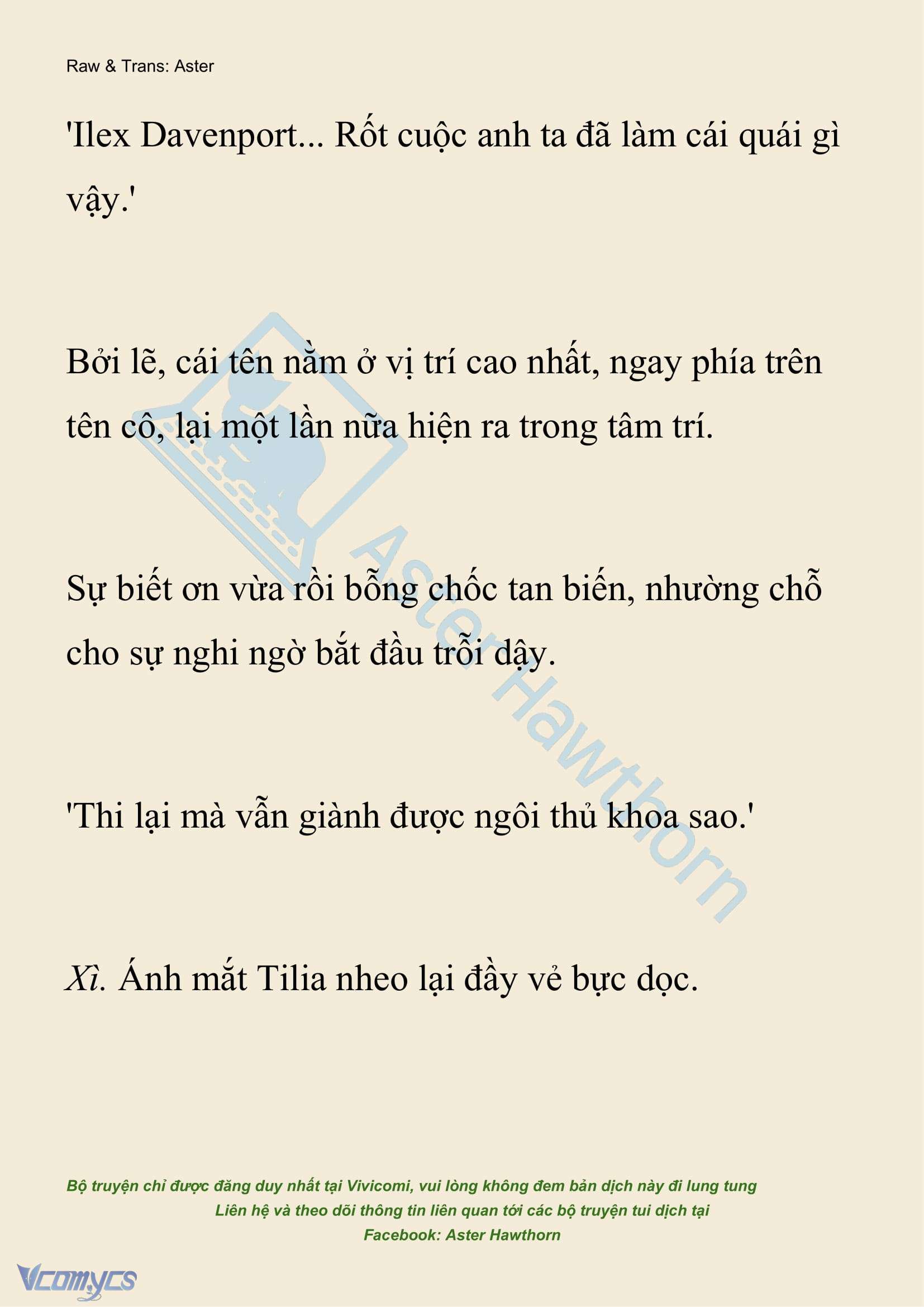 [NOVEL] Hồ Điệp Nuốt Chửng Sương Mù Chapter 23 - Trang 19
