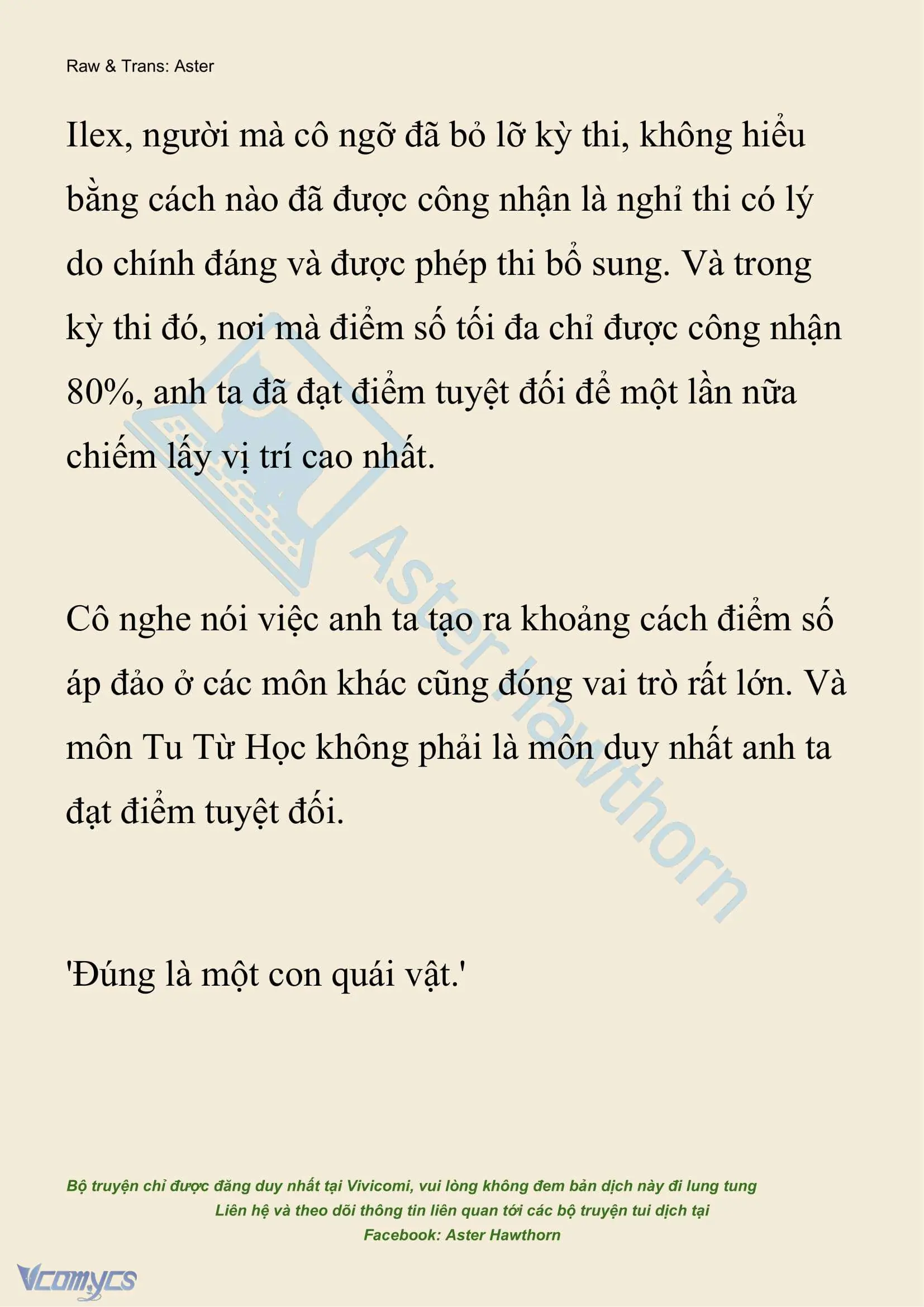 [NOVEL] Hồ Điệp Nuốt Chửng Sương Mù Chapter 23 - Trang 20