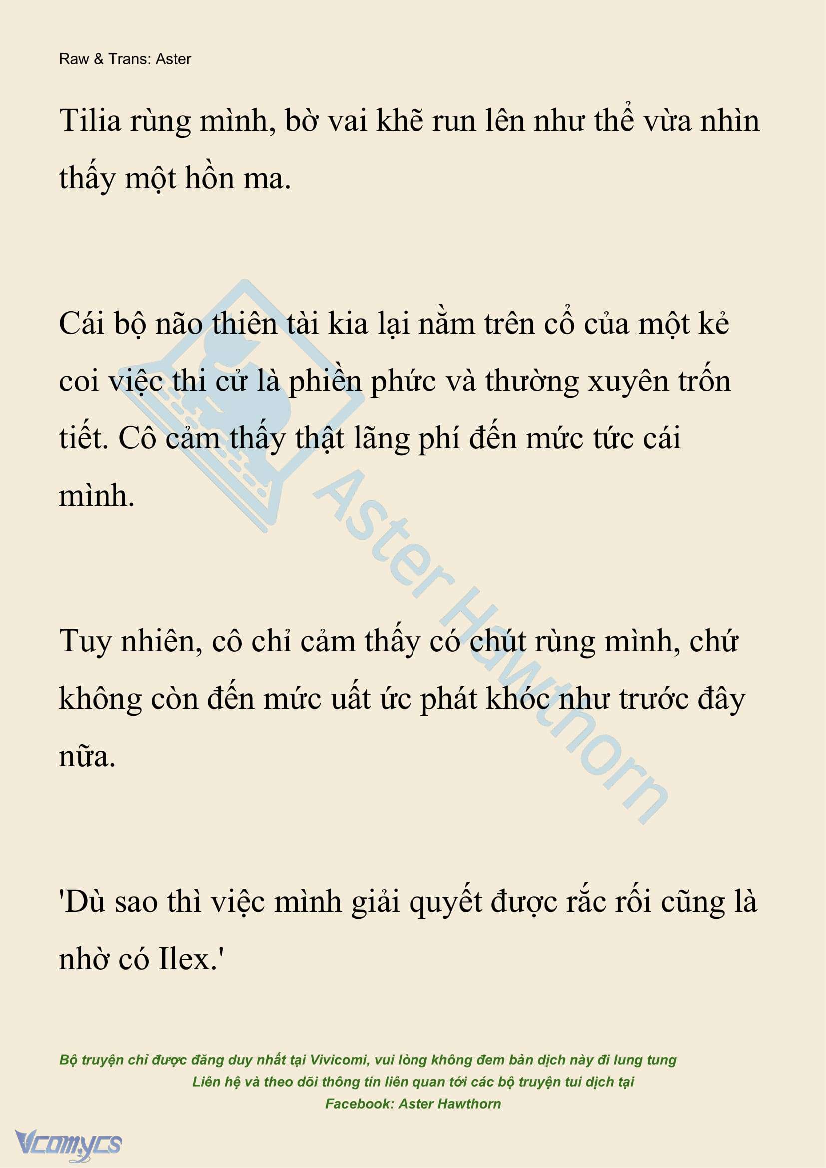 [NOVEL] Hồ Điệp Nuốt Chửng Sương Mù Chapter 23 - Trang 21