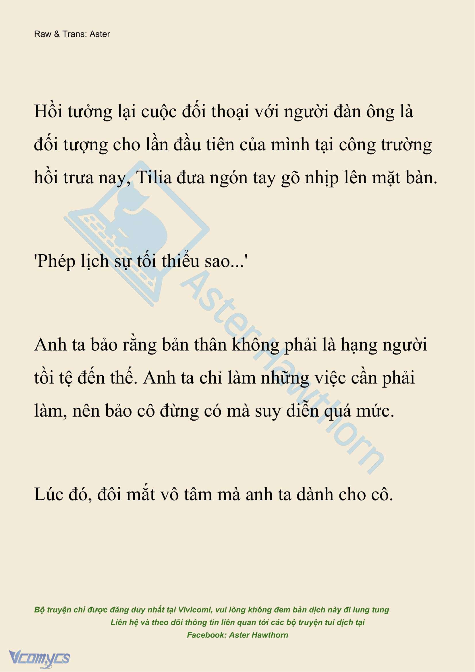 [NOVEL] Hồ Điệp Nuốt Chửng Sương Mù Chapter 23 - Trang 22