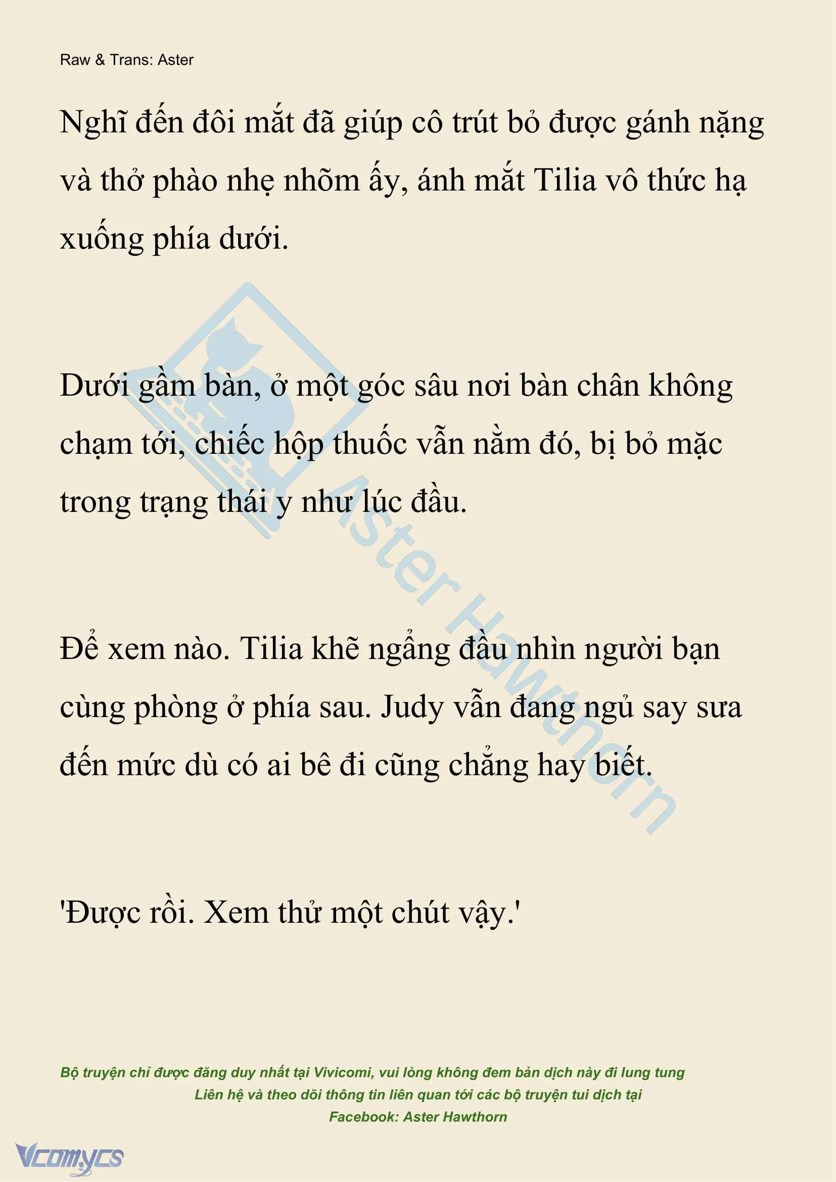 [NOVEL] Hồ Điệp Nuốt Chửng Sương Mù Chapter 23 - Trang 23