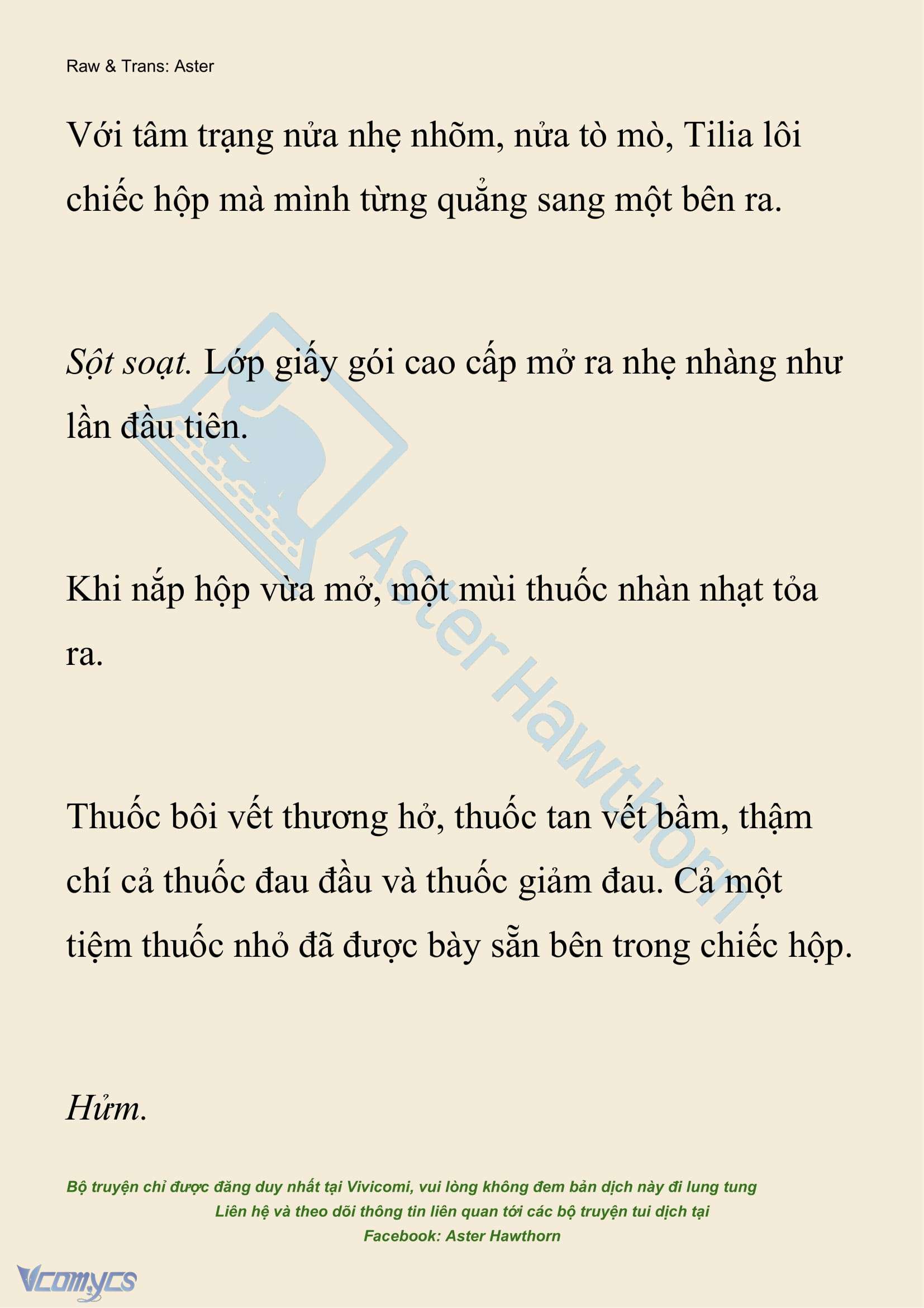 [NOVEL] Hồ Điệp Nuốt Chửng Sương Mù Chapter 23 - Trang 24