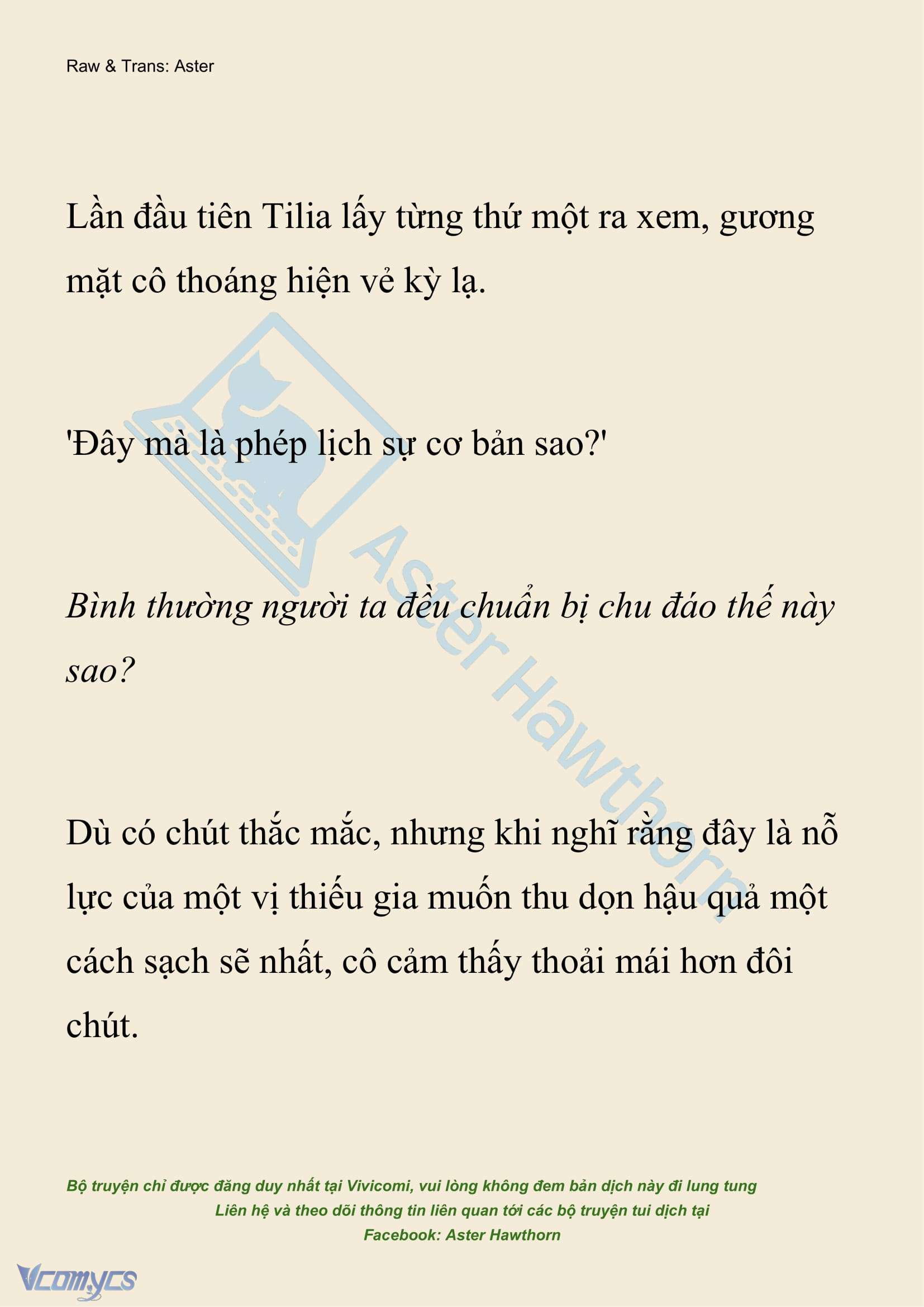 [NOVEL] Hồ Điệp Nuốt Chửng Sương Mù Chapter 23 - Trang 25