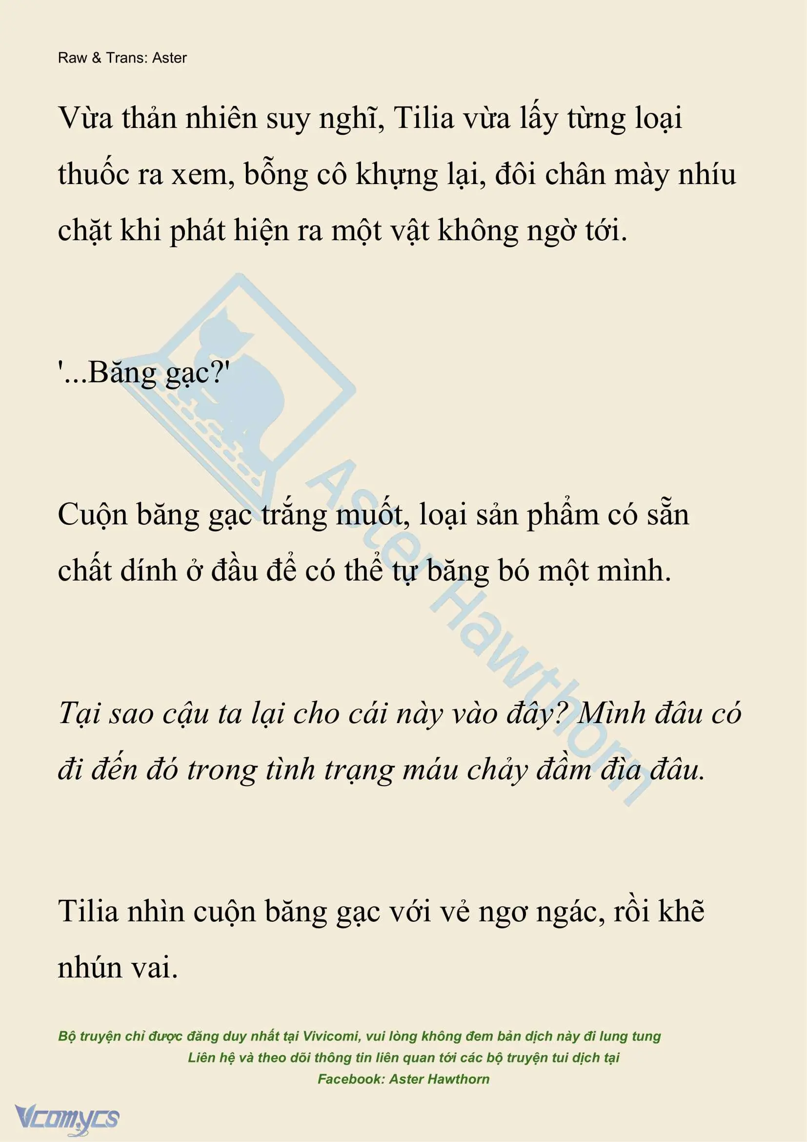 [NOVEL] Hồ Điệp Nuốt Chửng Sương Mù Chapter 23 - Trang 27