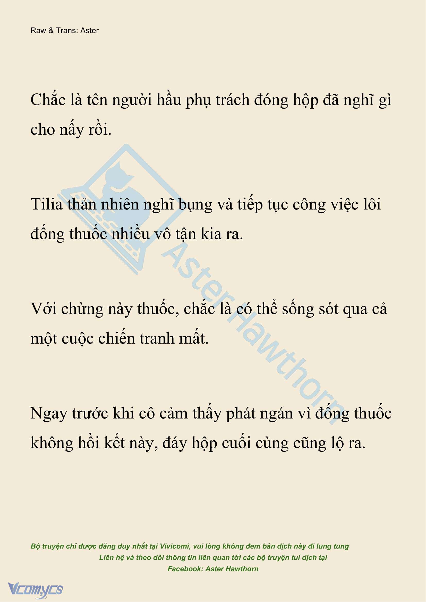 [NOVEL] Hồ Điệp Nuốt Chửng Sương Mù Chapter 23 - Trang 28