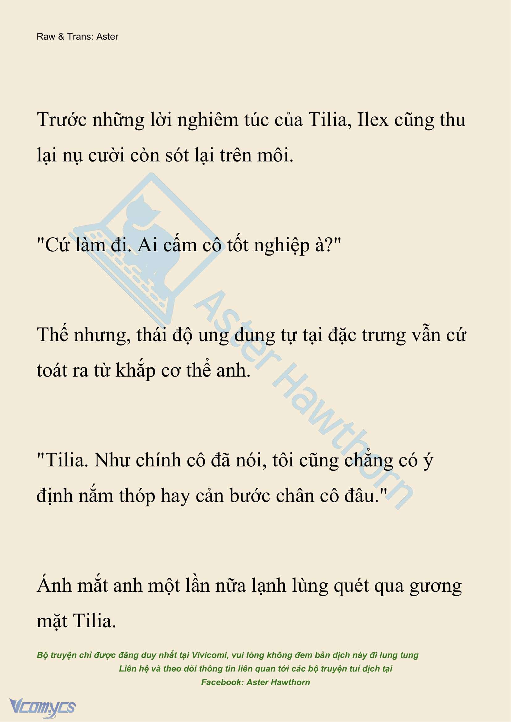 [NOVEL] Hồ Điệp Nuốt Chửng Sương Mù Chapter 23 - Trang 3