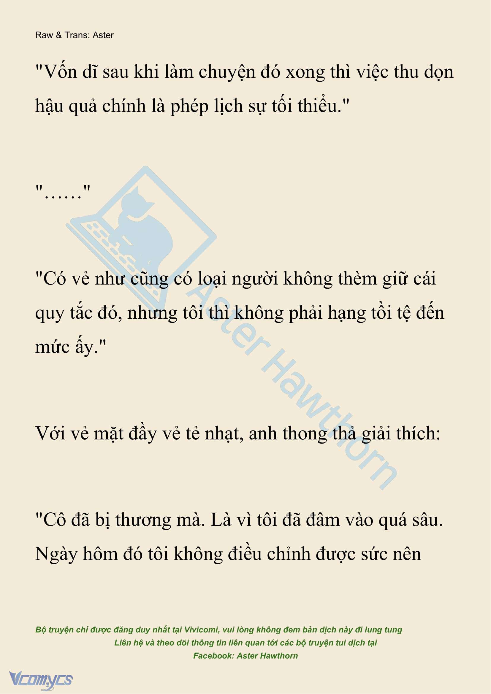 [NOVEL] Hồ Điệp Nuốt Chửng Sương Mù Chapter 23 - Trang 5