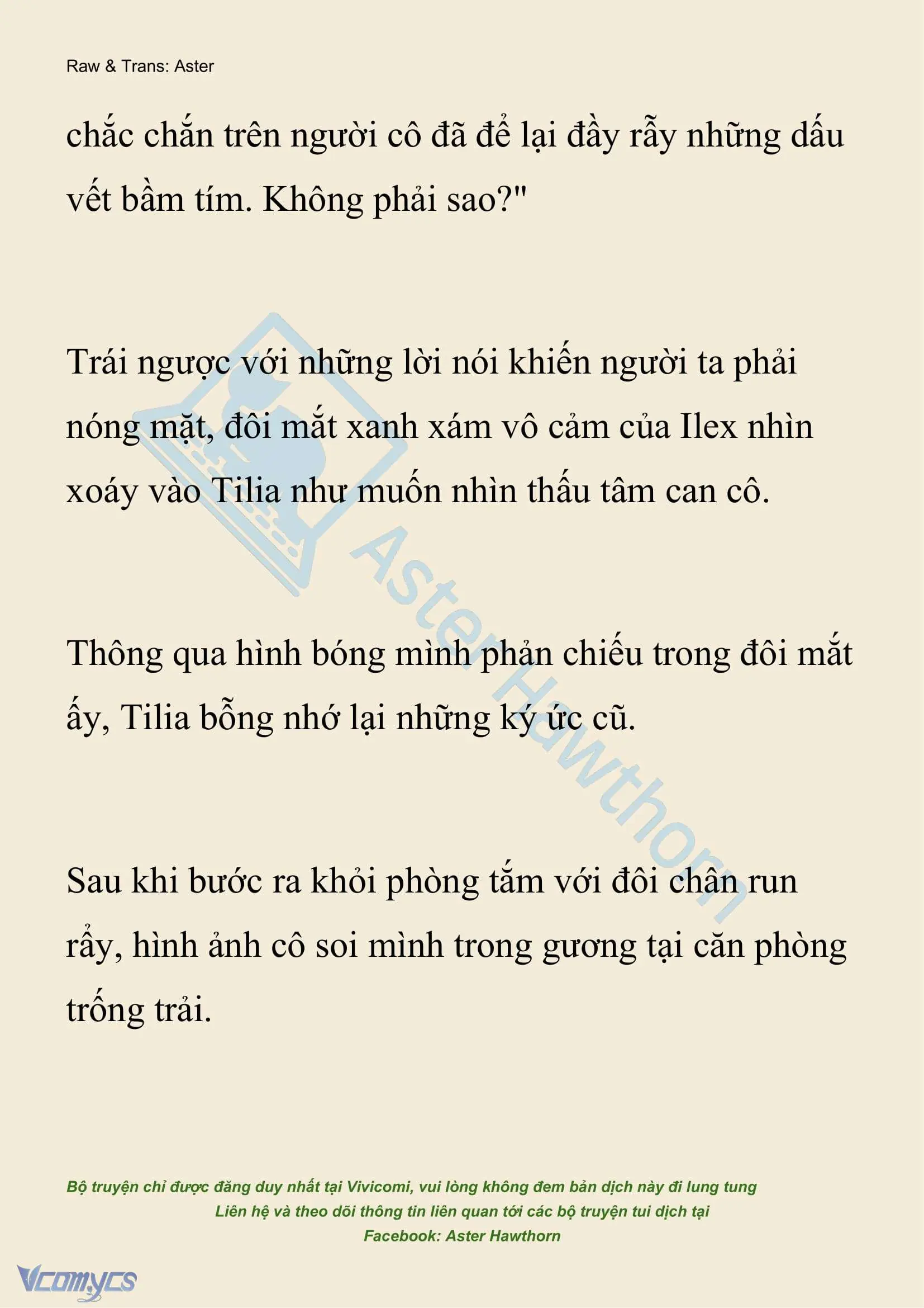 [NOVEL] Hồ Điệp Nuốt Chửng Sương Mù Chapter 23 - Trang 6