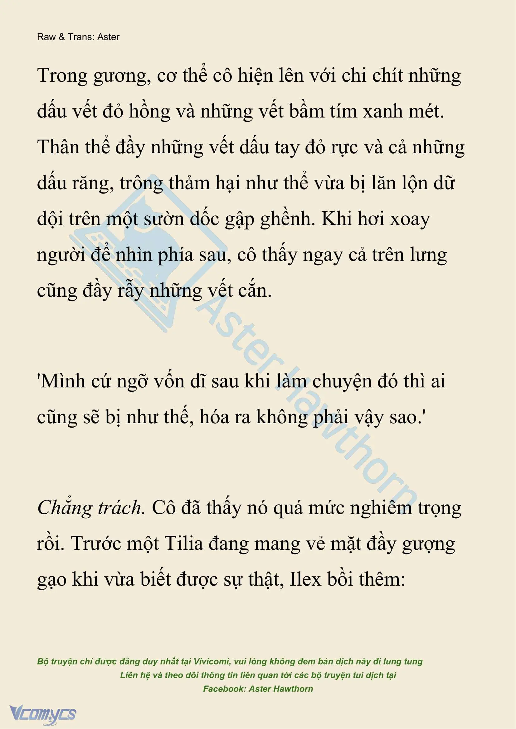 [NOVEL] Hồ Điệp Nuốt Chửng Sương Mù Chapter 23 - Trang 7