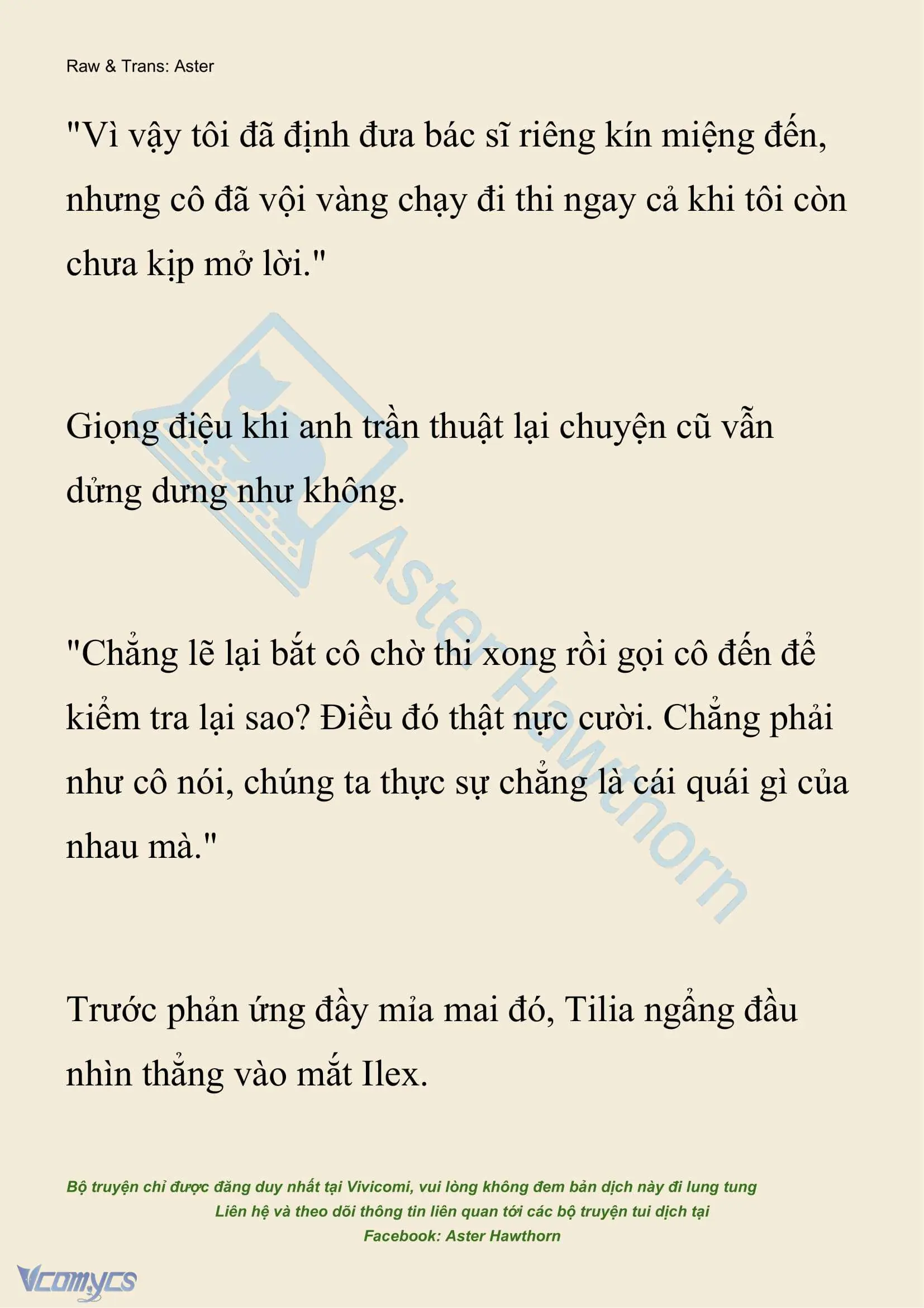 [NOVEL] Hồ Điệp Nuốt Chửng Sương Mù Chapter 23 - Trang 8