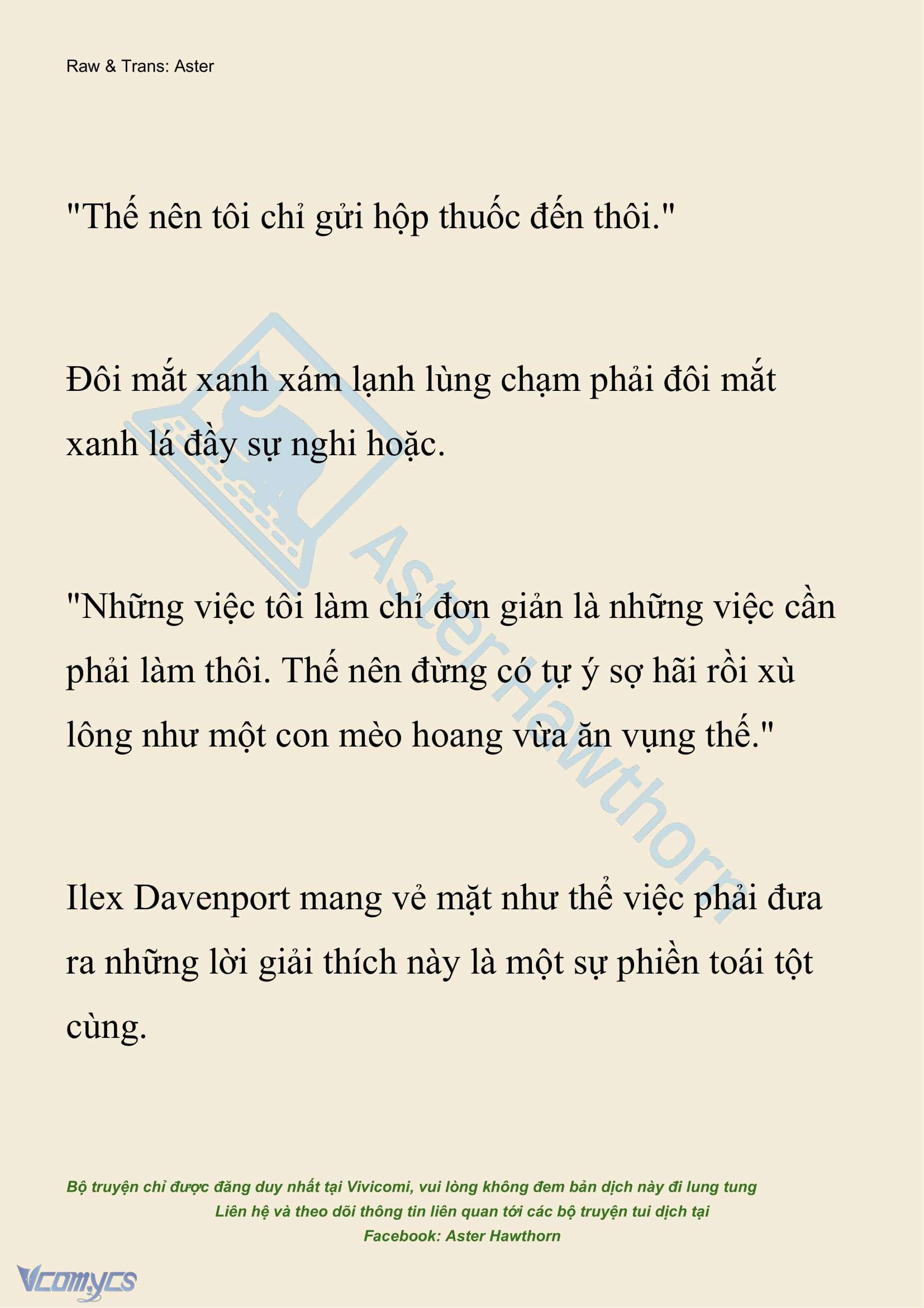 [NOVEL] Hồ Điệp Nuốt Chửng Sương Mù Chapter 23 - Trang 9
