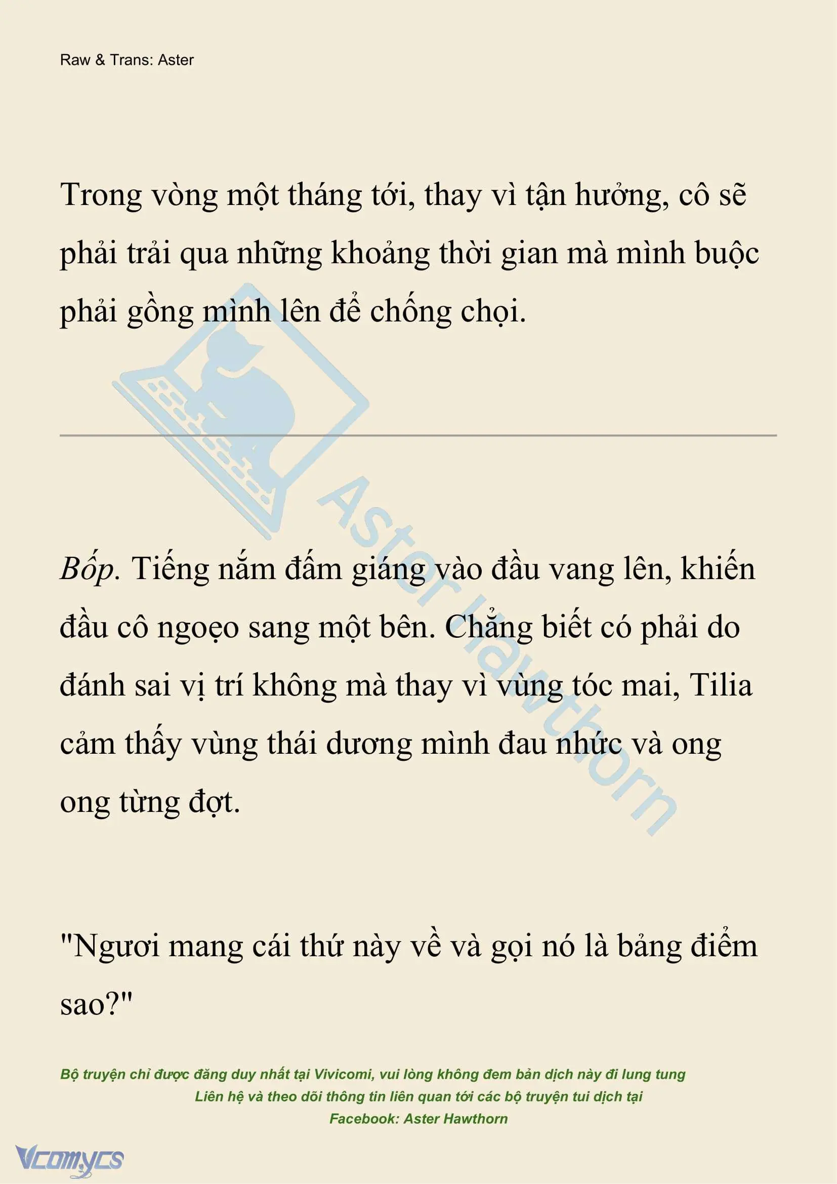 [NOVEL] Hồ Điệp Nuốt Chửng Sương Mù Chapter 24 - Trang 11