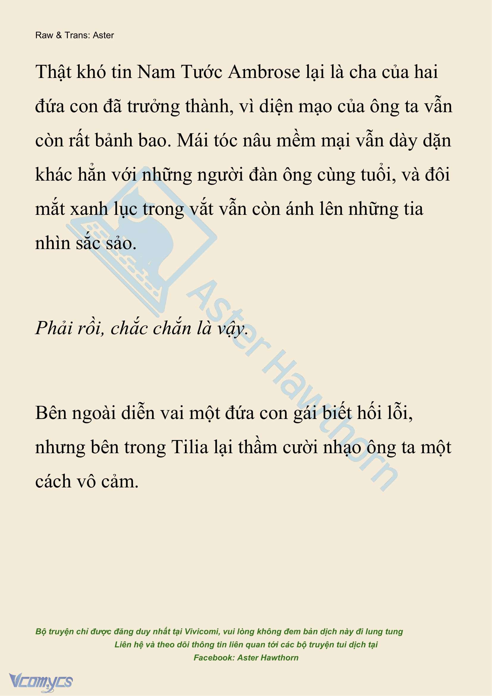 [NOVEL] Hồ Điệp Nuốt Chửng Sương Mù Chapter 24 - Trang 14
