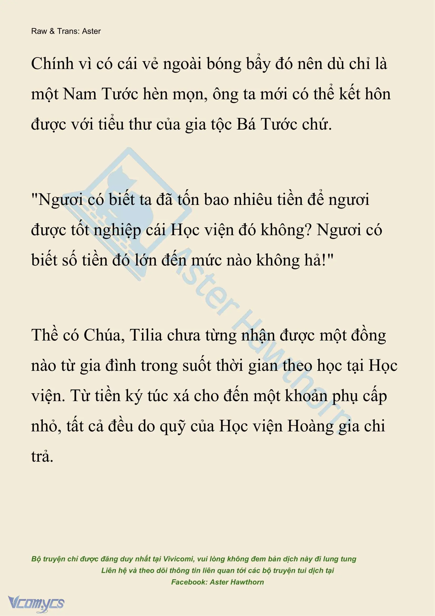 [NOVEL] Hồ Điệp Nuốt Chửng Sương Mù Chapter 24 - Trang 15