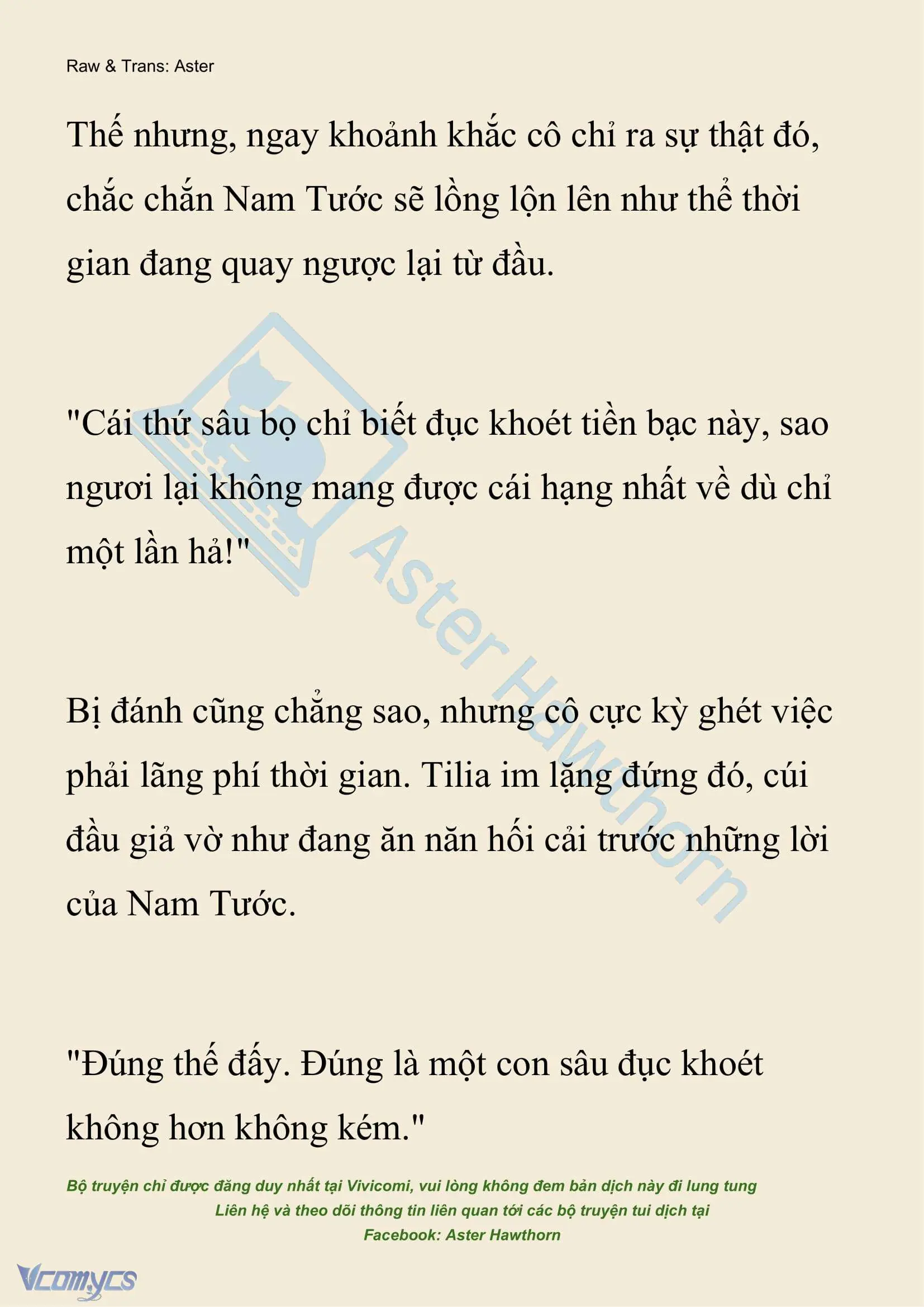 [NOVEL] Hồ Điệp Nuốt Chửng Sương Mù Chapter 24 - Trang 16