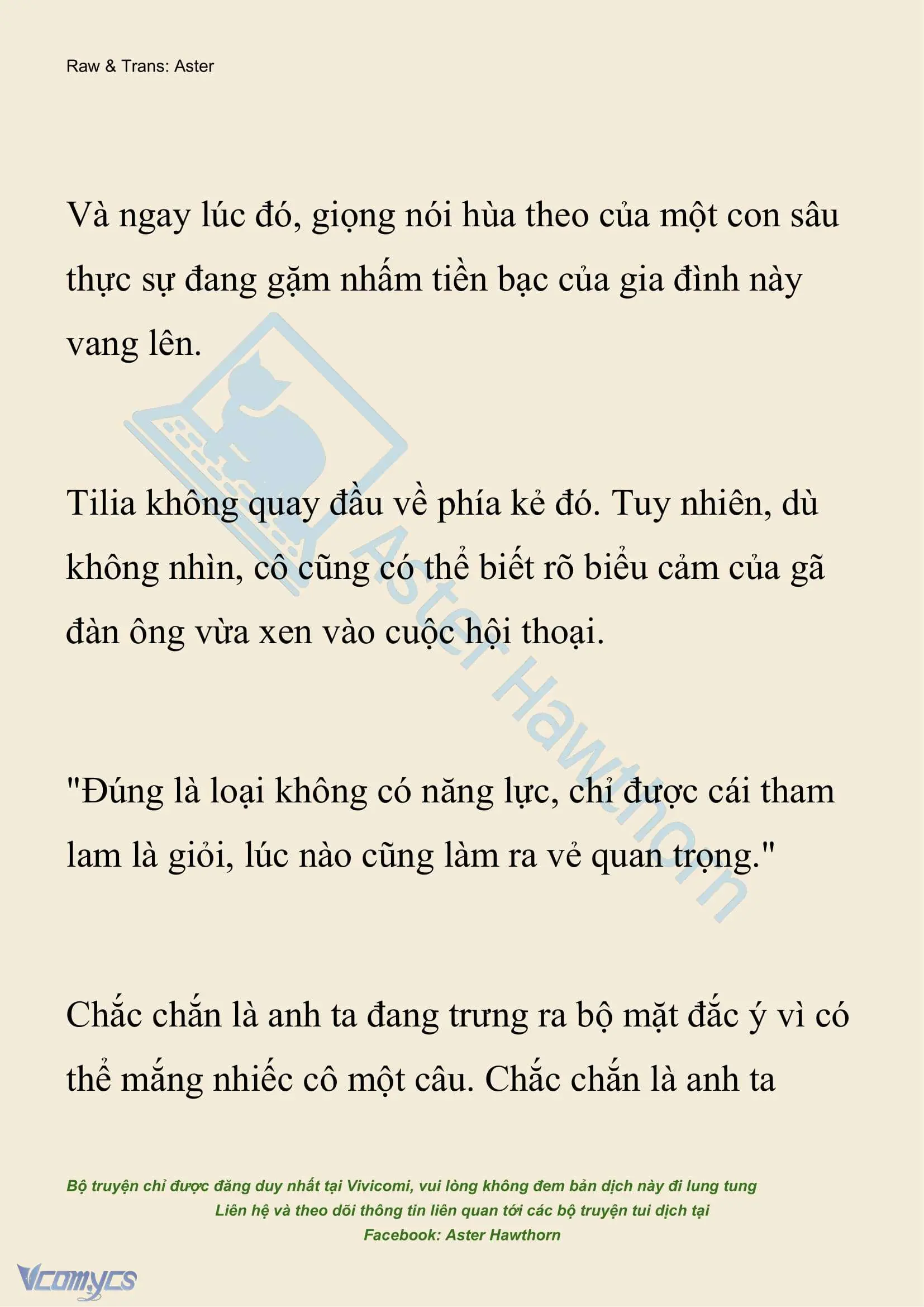 [NOVEL] Hồ Điệp Nuốt Chửng Sương Mù Chapter 24 - Trang 17