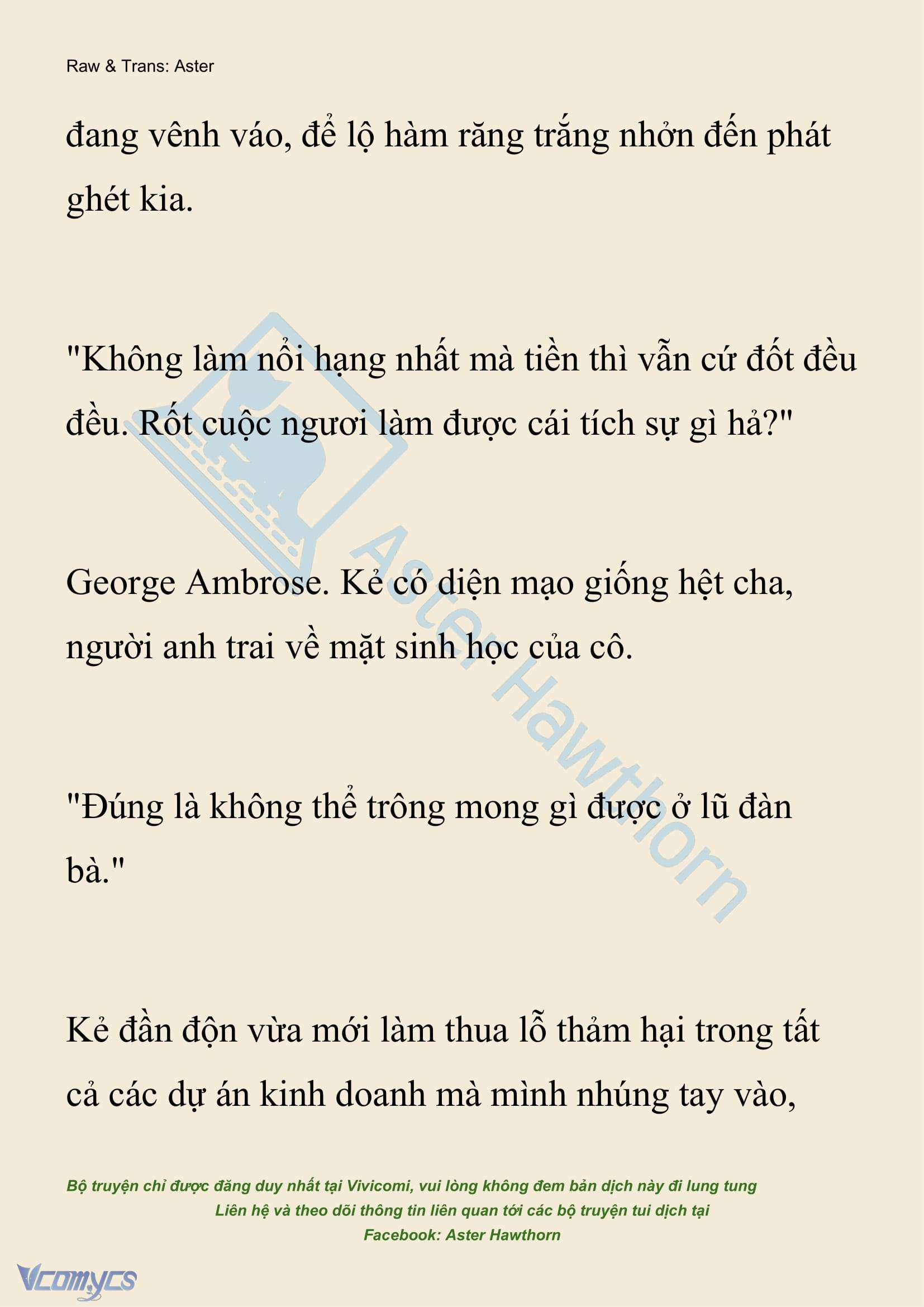 [NOVEL] Hồ Điệp Nuốt Chửng Sương Mù Chapter 24 - Trang 18