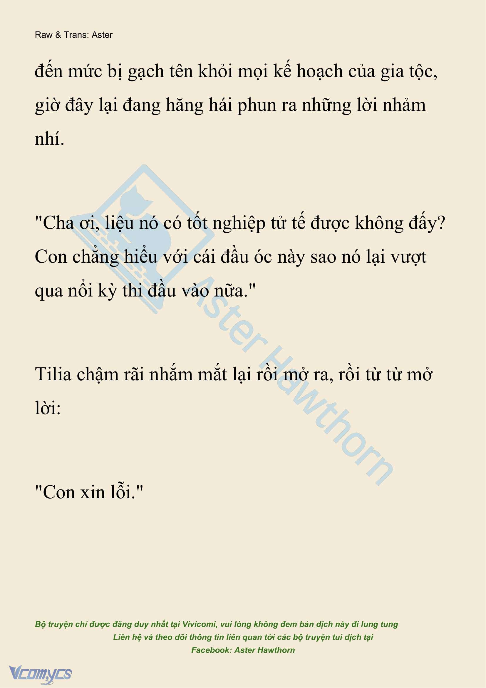 [NOVEL] Hồ Điệp Nuốt Chửng Sương Mù Chapter 24 - Trang 19