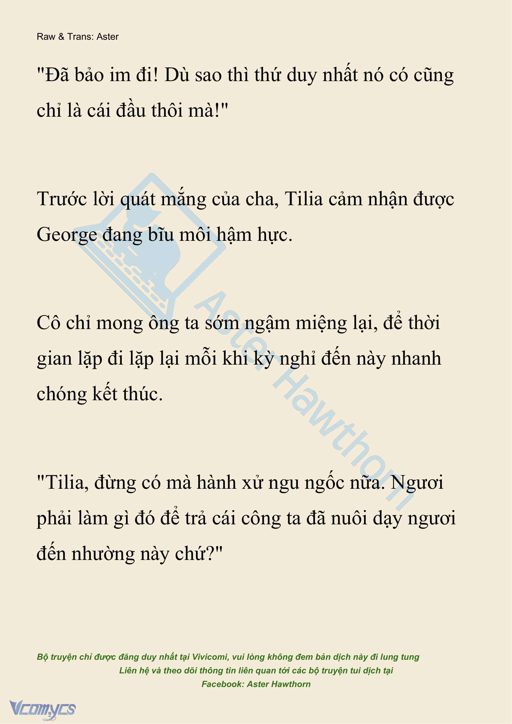[NOVEL] Hồ Điệp Nuốt Chửng Sương Mù Chapter 24 - Trang 21