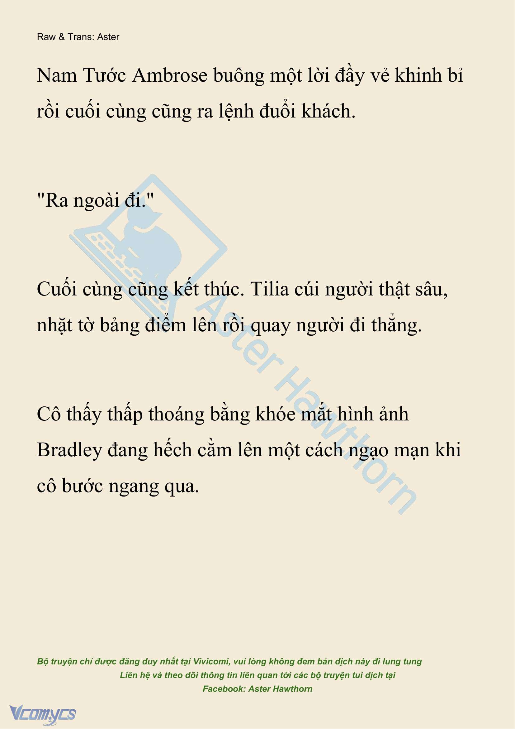 [NOVEL] Hồ Điệp Nuốt Chửng Sương Mù Chapter 24 - Trang 22