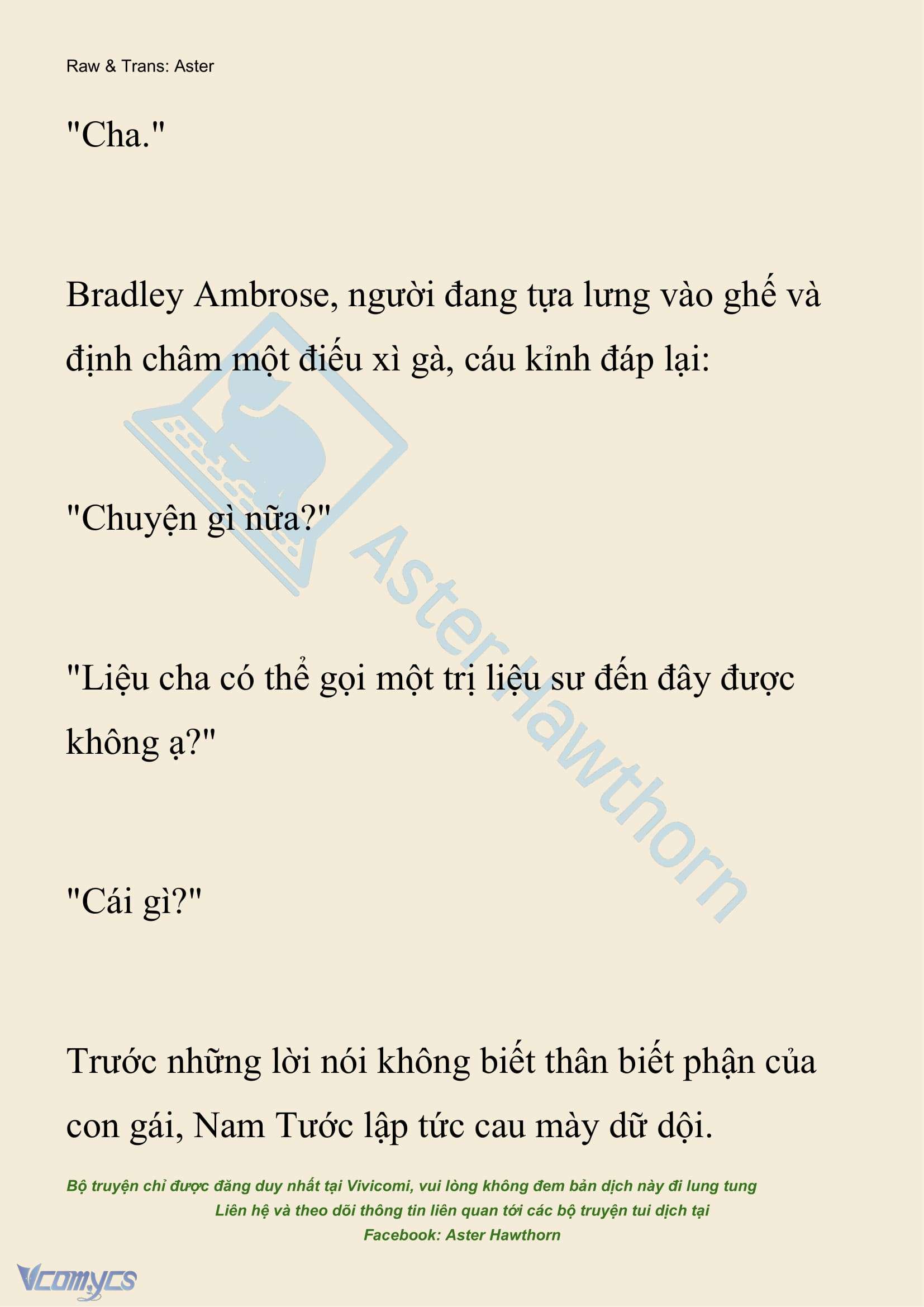 [NOVEL] Hồ Điệp Nuốt Chửng Sương Mù Chapter 24 - Trang 23