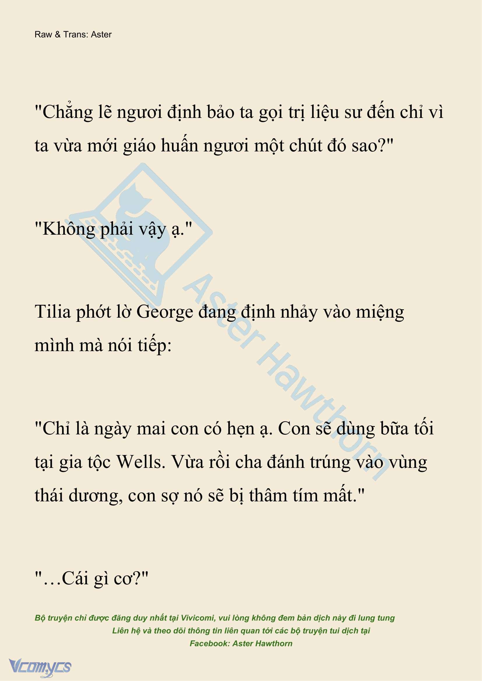[NOVEL] Hồ Điệp Nuốt Chửng Sương Mù Chapter 24 - Trang 24