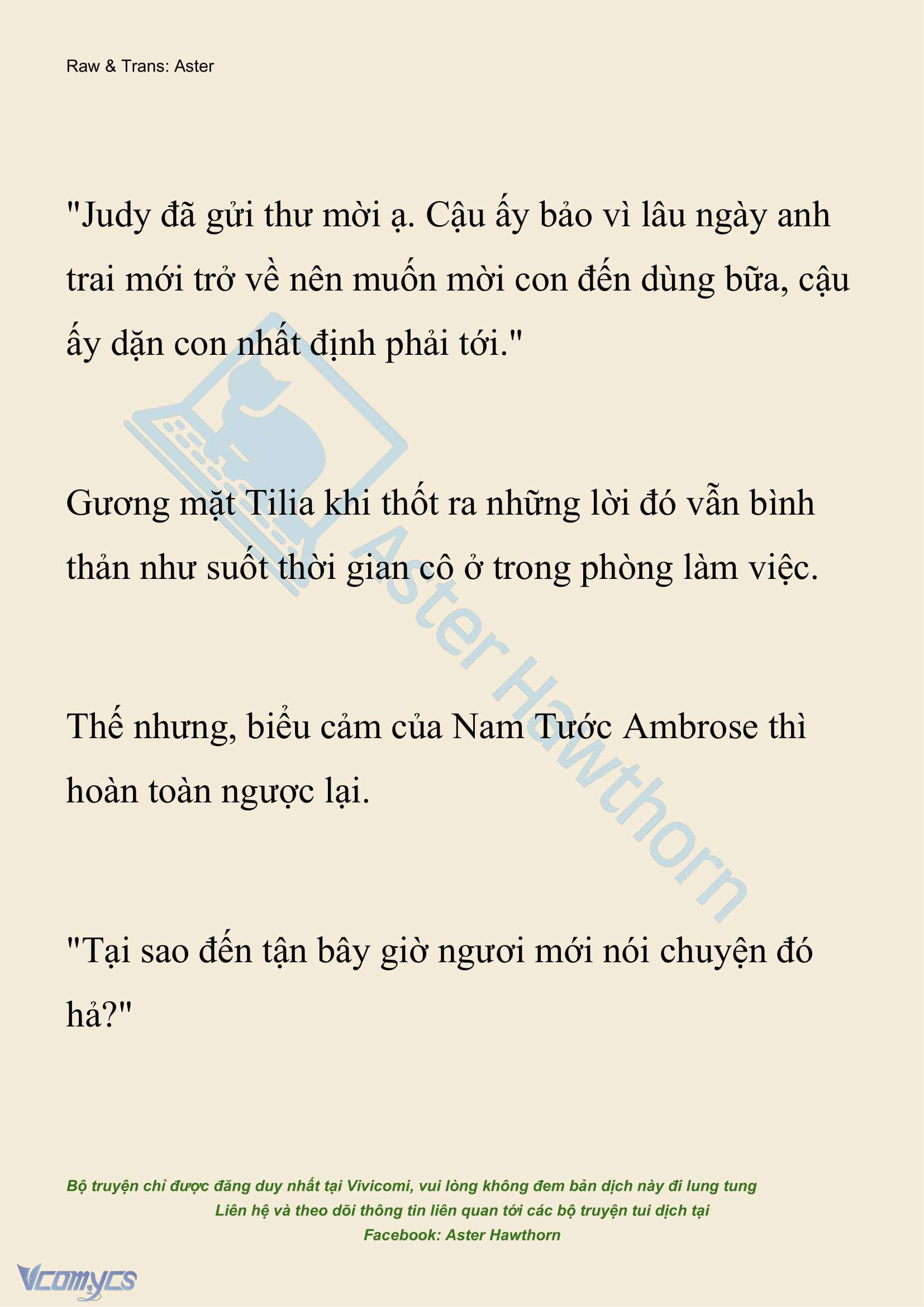 [NOVEL] Hồ Điệp Nuốt Chửng Sương Mù Chapter 24 - Trang 25