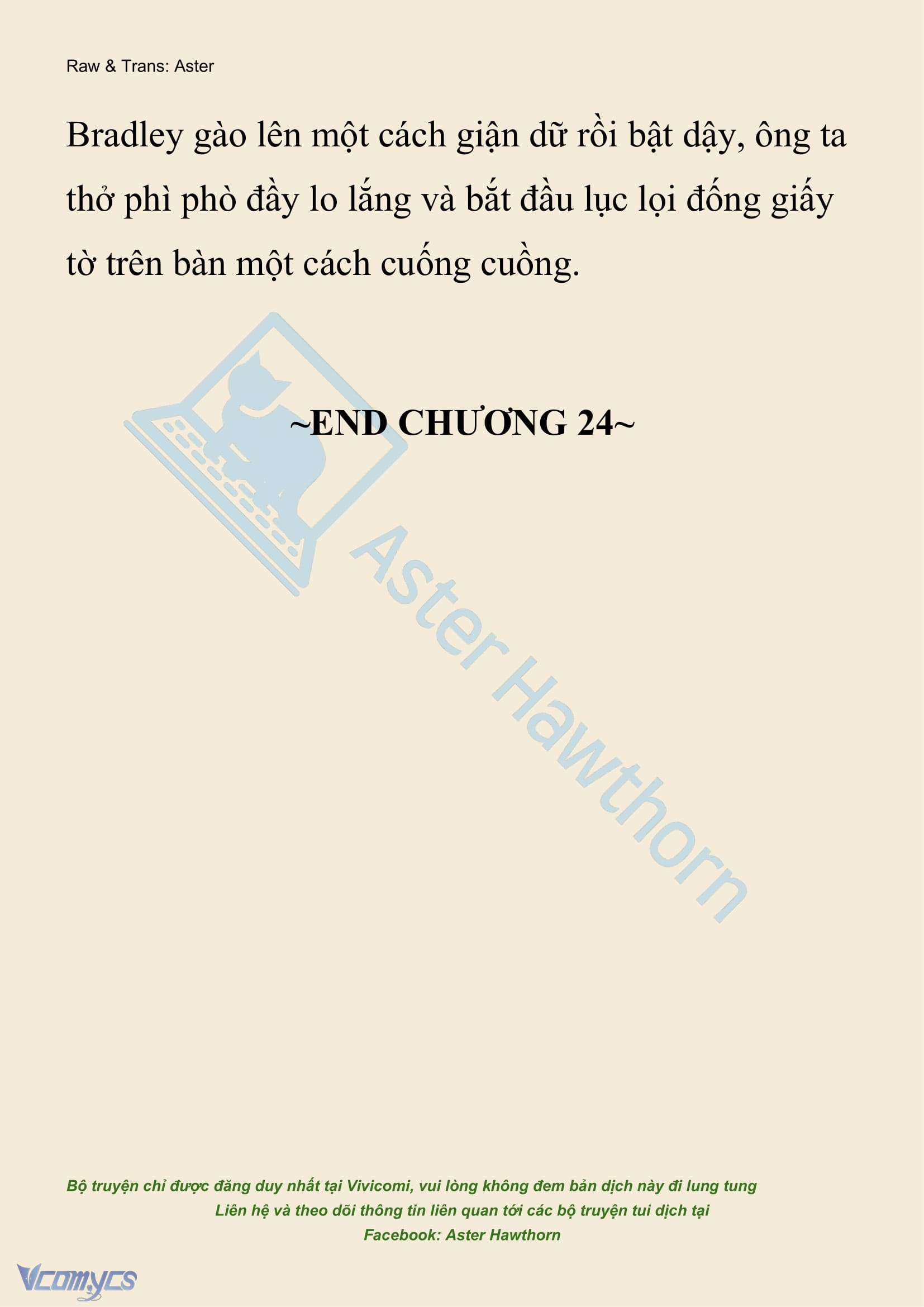 [NOVEL] Hồ Điệp Nuốt Chửng Sương Mù Chapter 24 - Trang 26