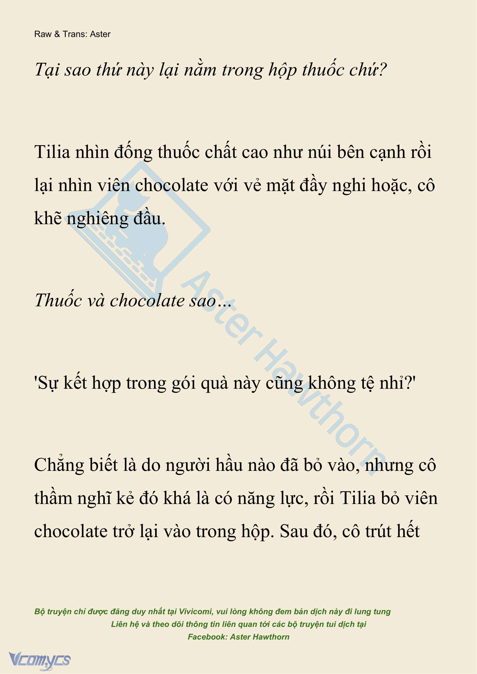 [NOVEL] Hồ Điệp Nuốt Chửng Sương Mù Chapter 24 - Trang 3