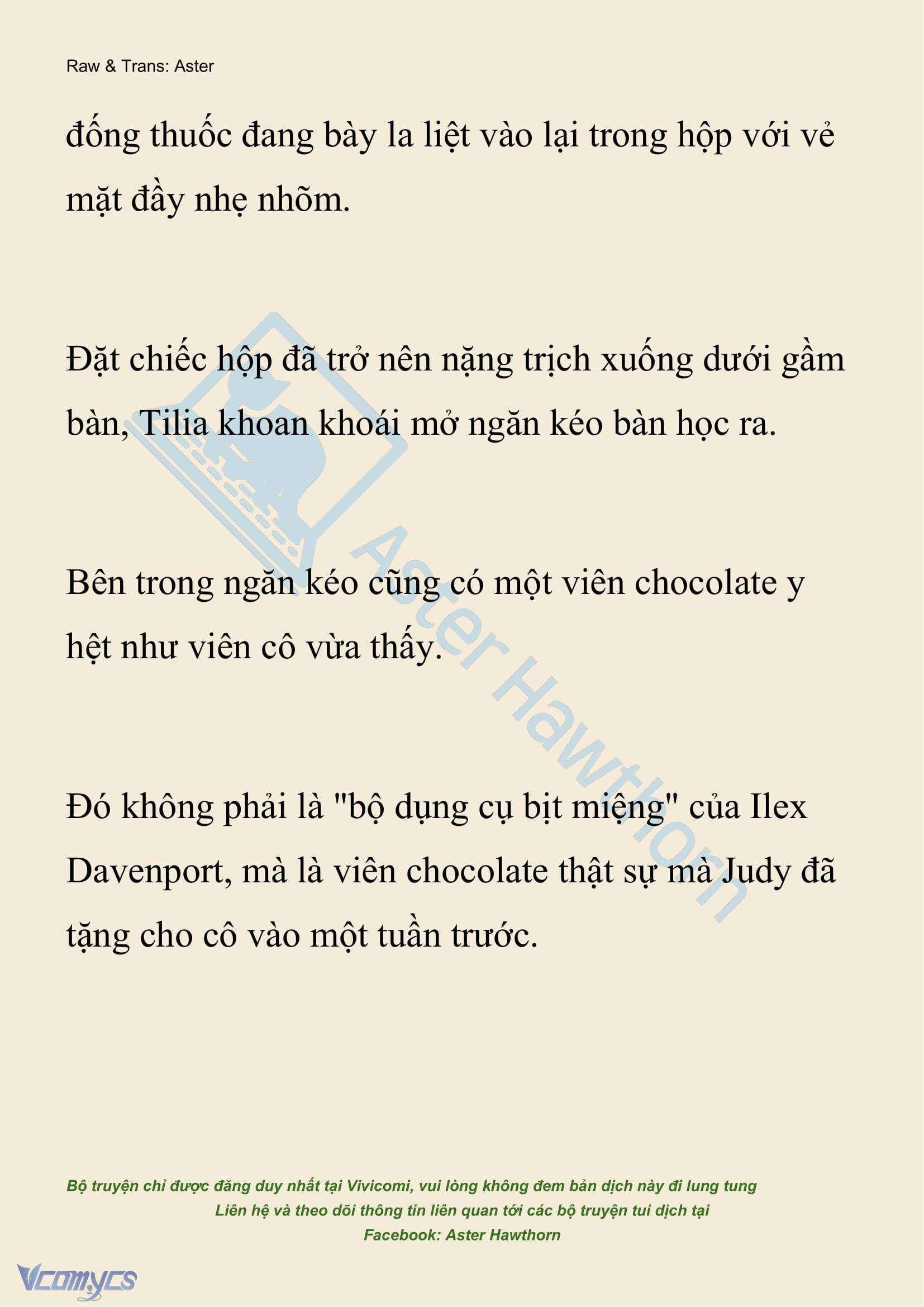 [NOVEL] Hồ Điệp Nuốt Chửng Sương Mù Chapter 24 - Trang 4