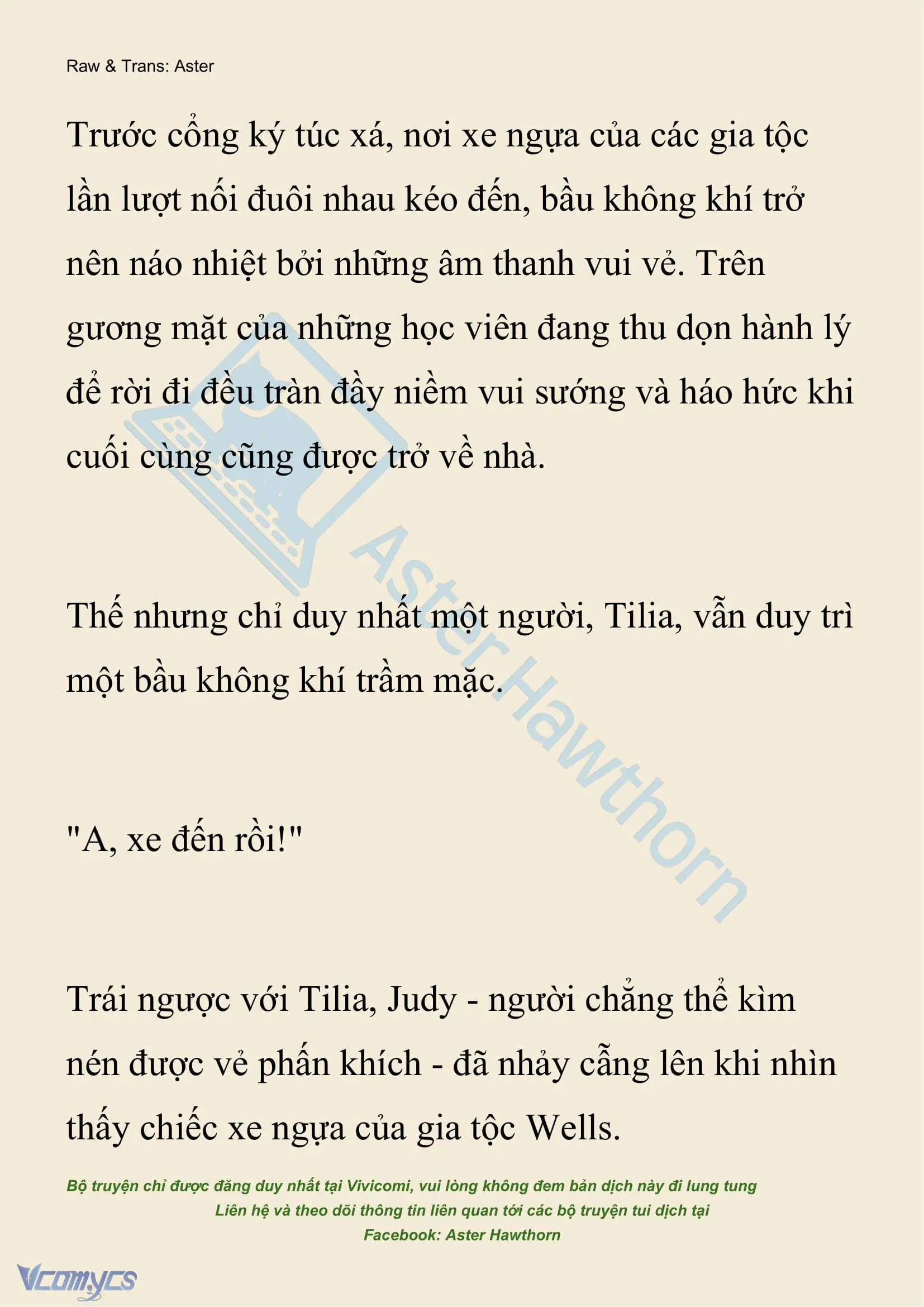 [NOVEL] Hồ Điệp Nuốt Chửng Sương Mù Chapter 24 - Trang 6