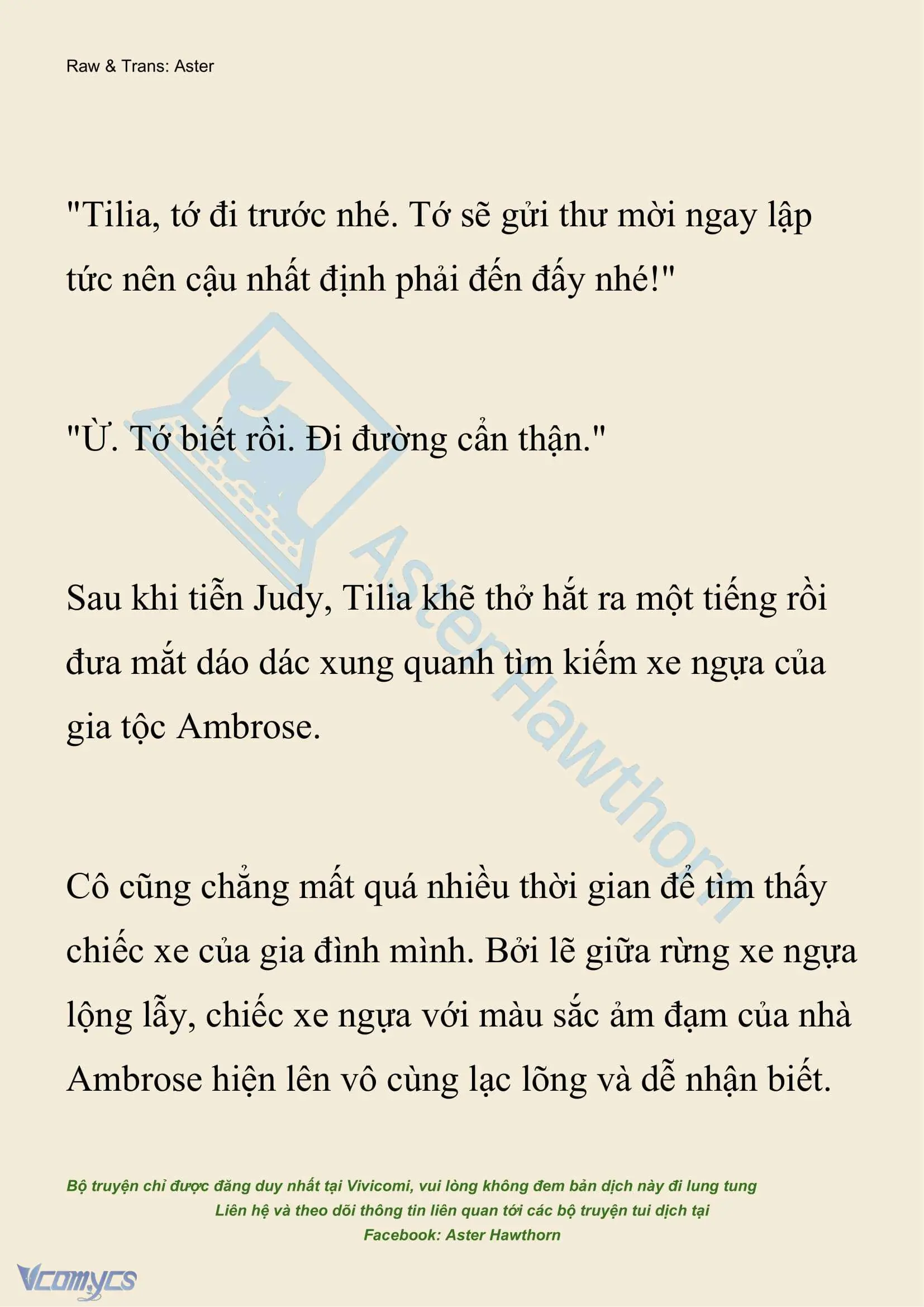 [NOVEL] Hồ Điệp Nuốt Chửng Sương Mù Chapter 24 - Trang 7