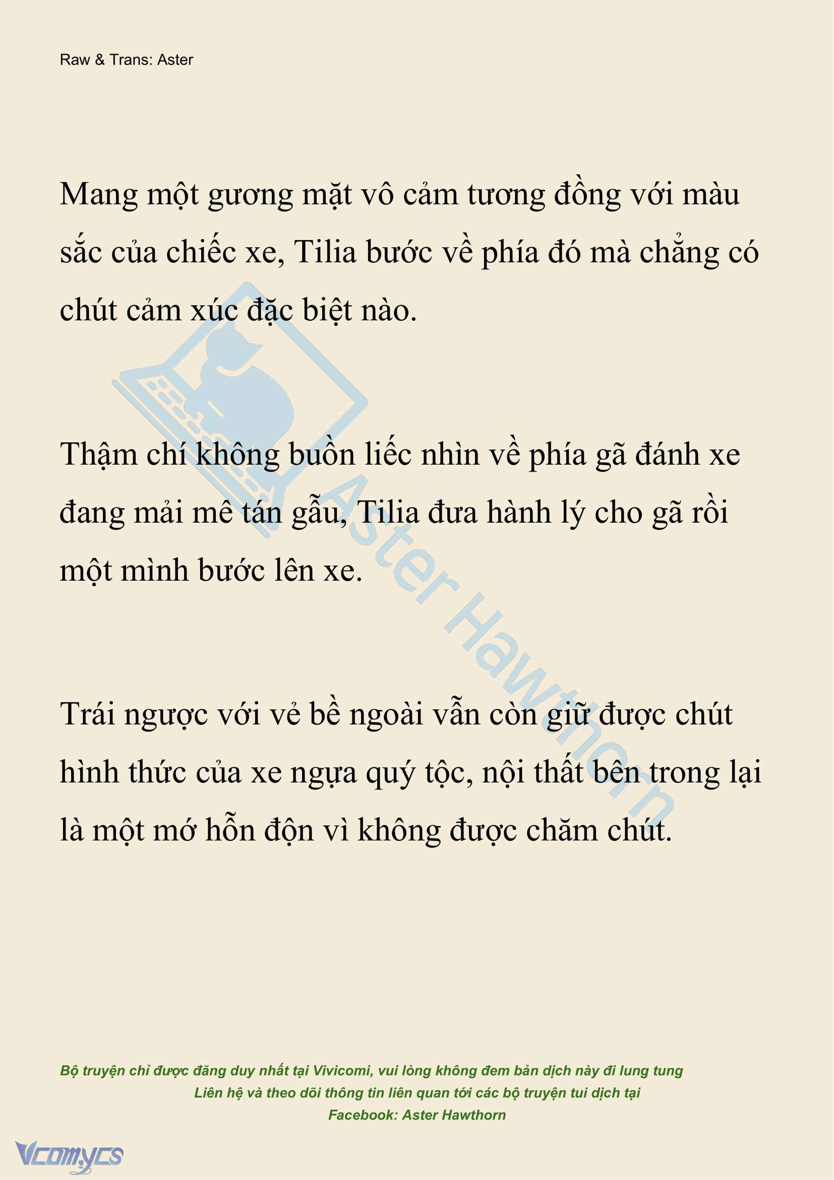 [NOVEL] Hồ Điệp Nuốt Chửng Sương Mù Chapter 24 - Trang 8