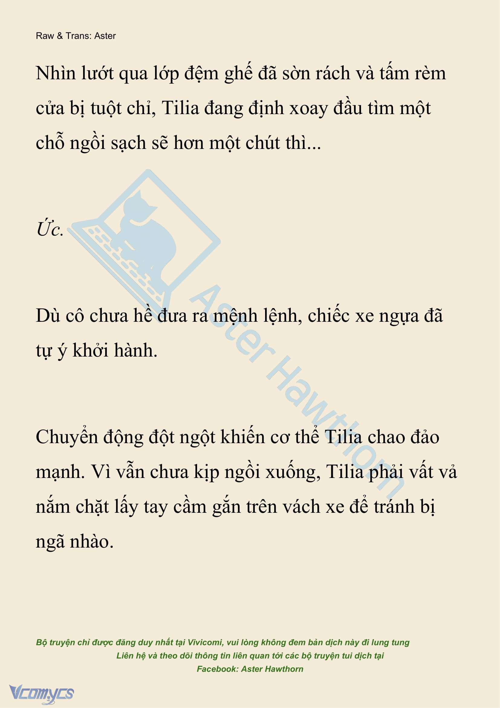 [NOVEL] Hồ Điệp Nuốt Chửng Sương Mù Chapter 24 - Trang 9