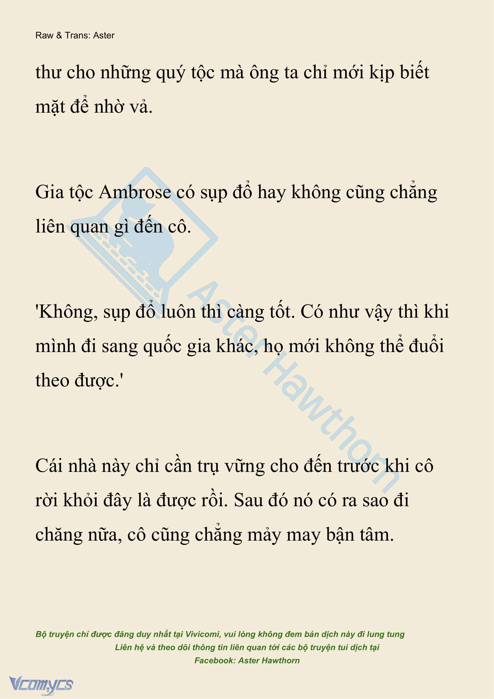 [NOVEL] Hồ Điệp Nuốt Chửng Sương Mù Chapter 25 - Trang 9