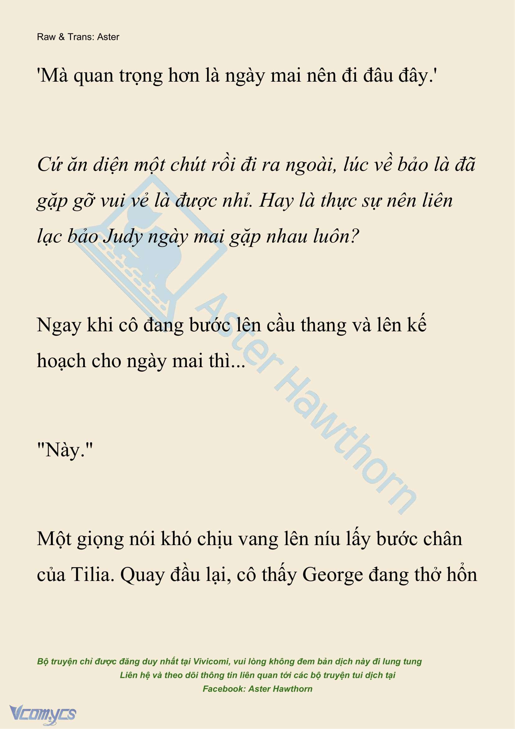 [NOVEL] Hồ Điệp Nuốt Chửng Sương Mù Chapter 25 - Trang 10