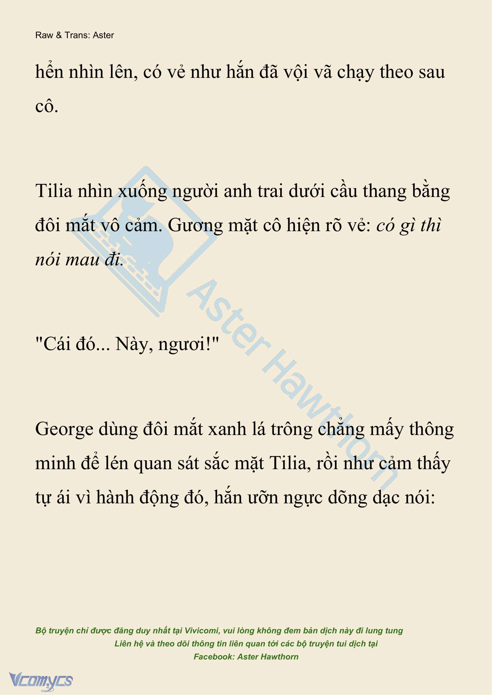 [NOVEL] Hồ Điệp Nuốt Chửng Sương Mù Chapter 25 - Trang 11